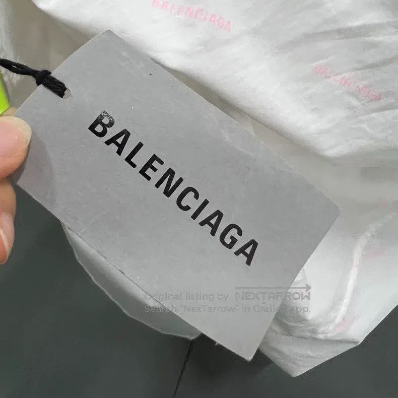 Balenciaga Balenciaga Fully Printed Bullet Screen Logo Short Sleeve S Size XS / US 0-2 / IT 36-38 - 5 Thumbnail