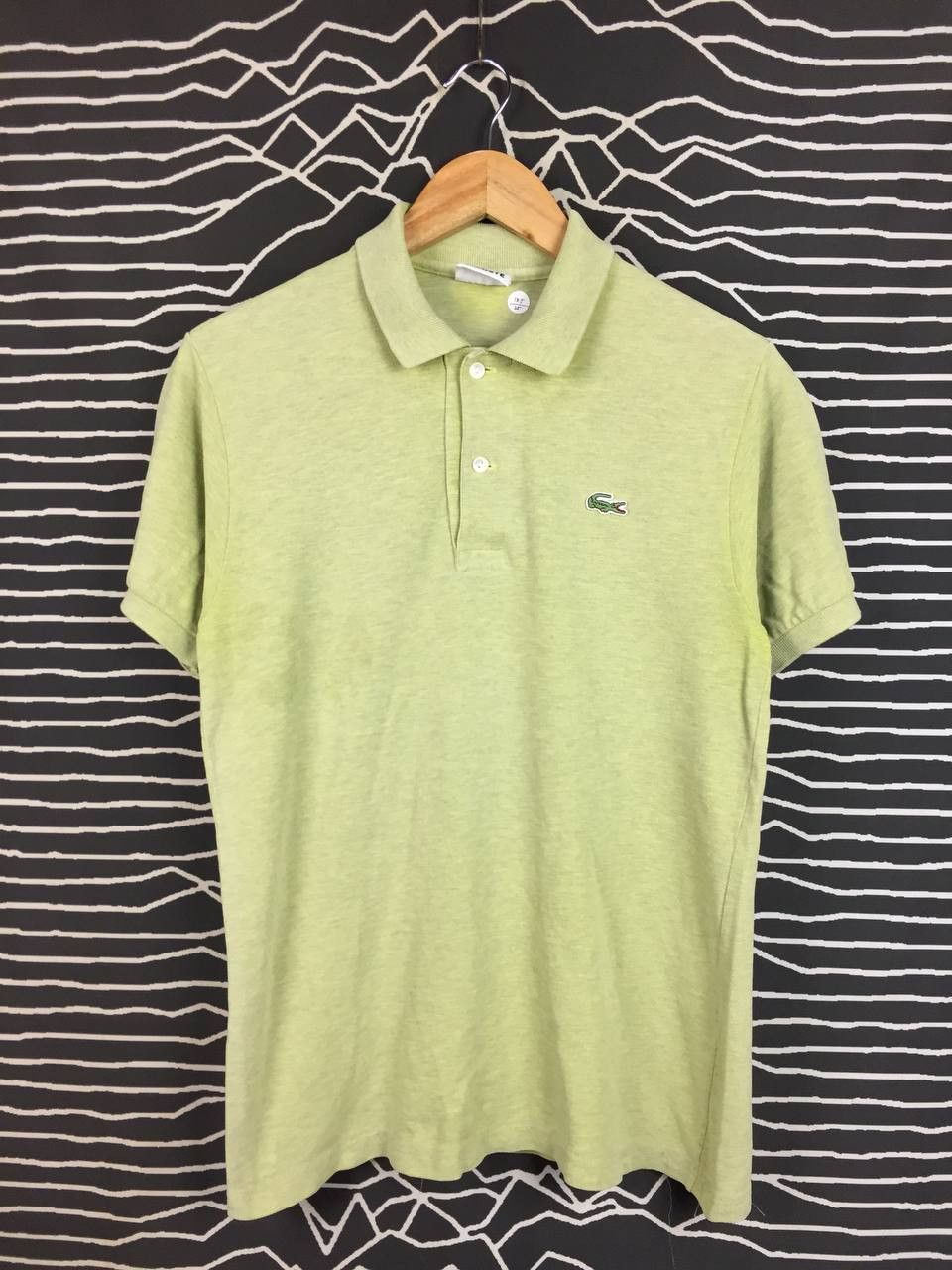 Lacoste Vtg Lacoste Embroidered Logo Casual Pique Polo Shirt Size S Size US S / EU 44-46 / 1 - 1 Thumbnail