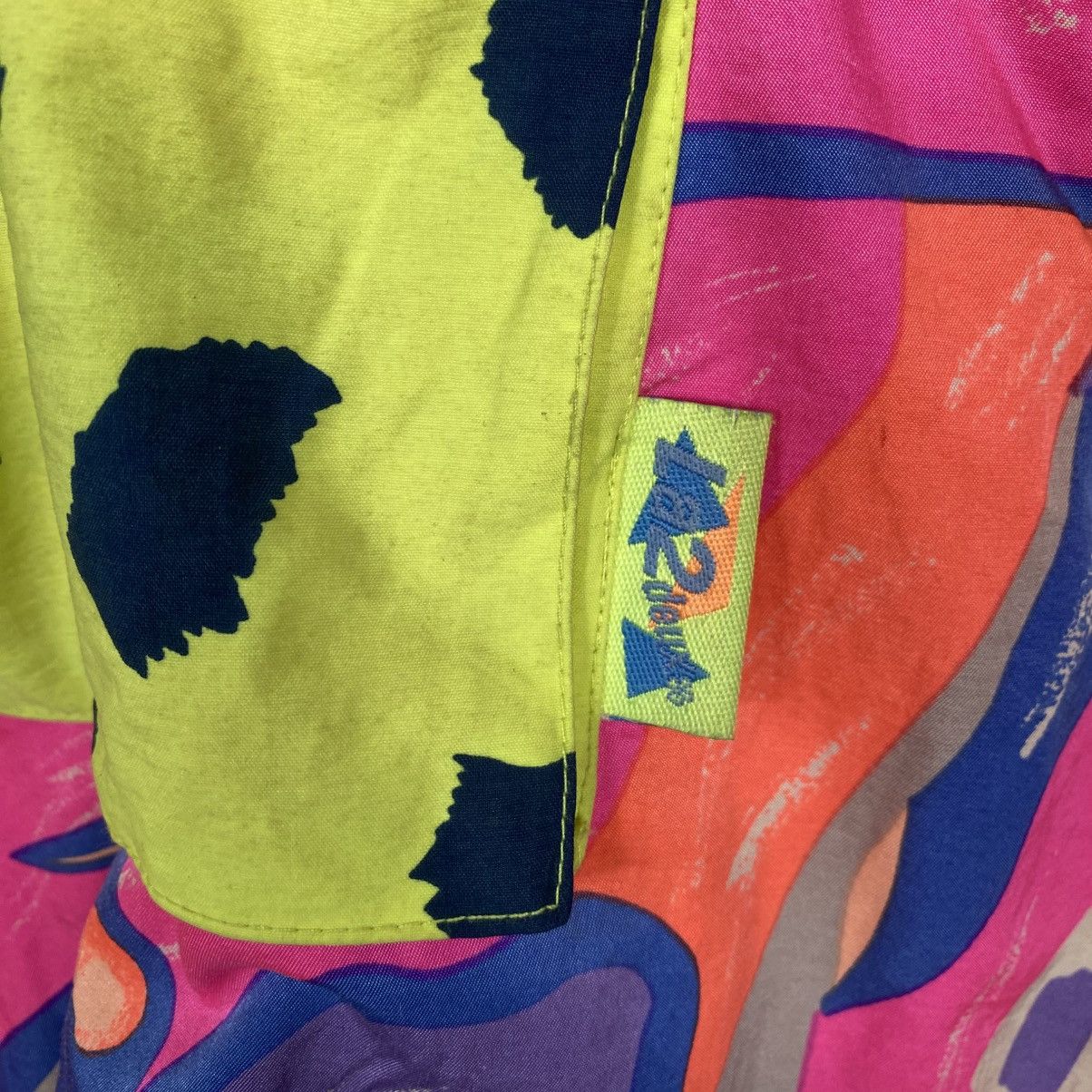 Other La2 Deux anorak pullover hoodie multicolor Size US L / EU 52-54 / 3 - 13 Thumbnail