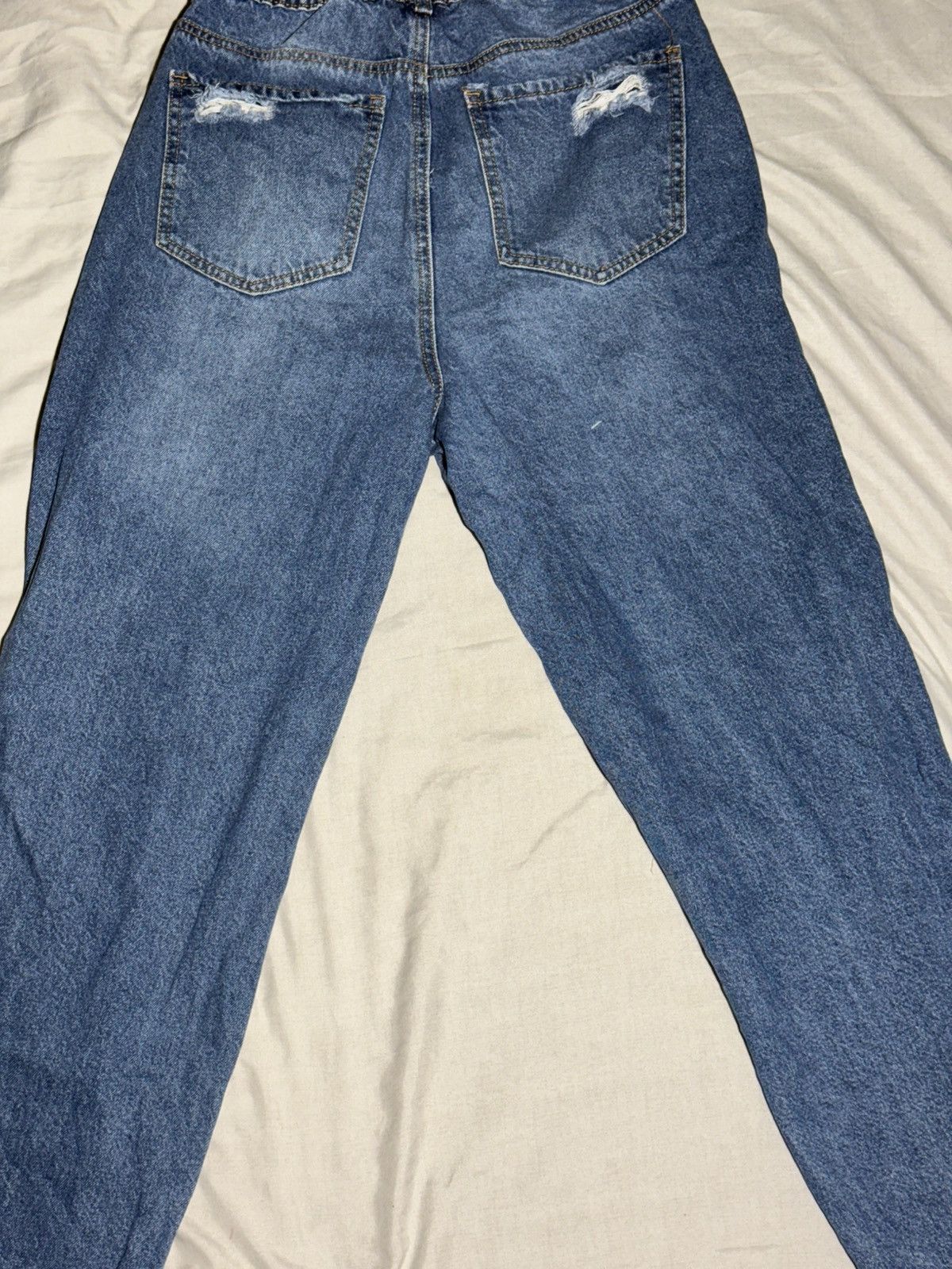 Other Wax Jean Collection Super Distressed High Rise Style Size M Size 30" / US 8 / IT 44 - 10 Thumbnail