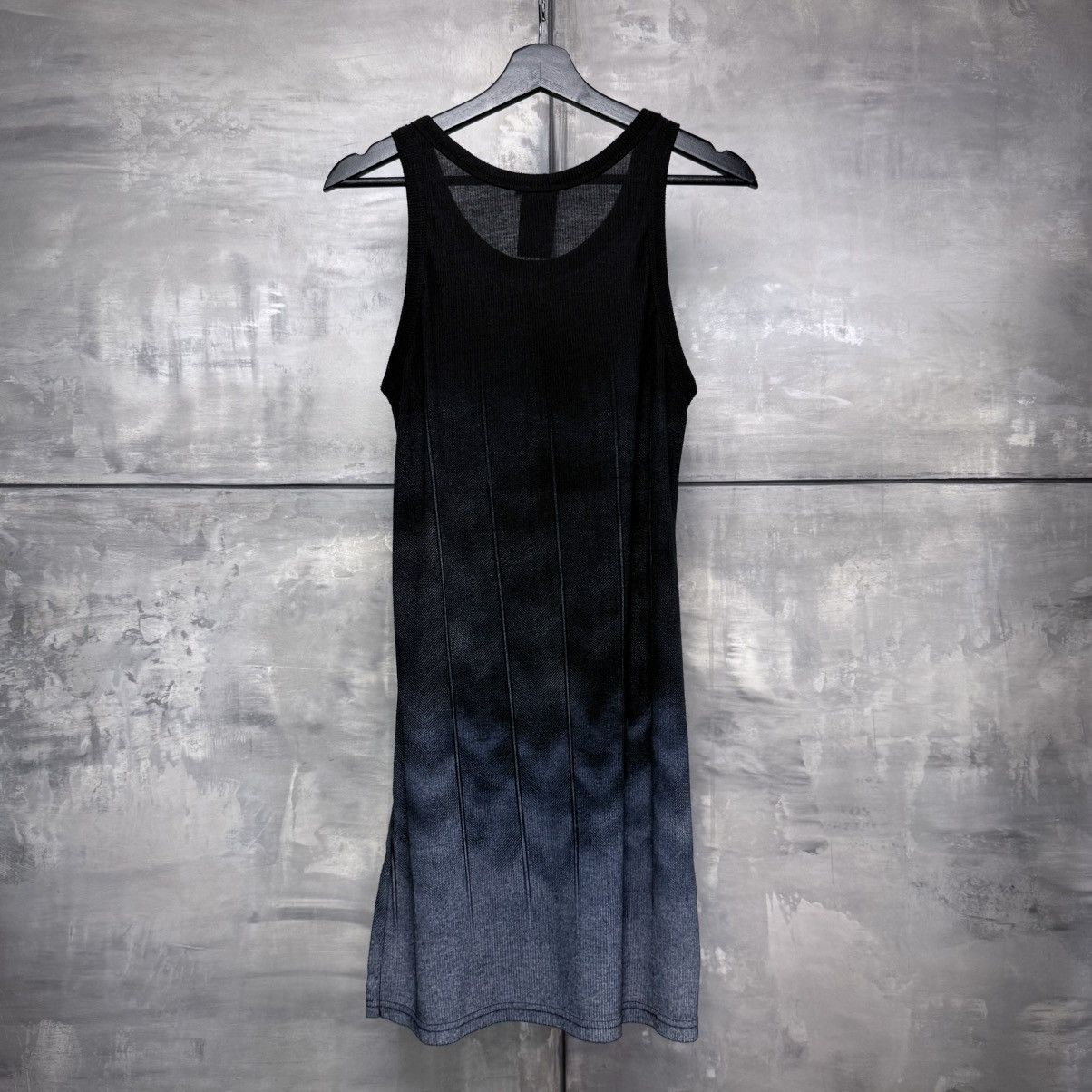 Ann Demeulemeester Tank top with feather print M Size US M / EU 48-50 / 2 - 2 Thumbnail