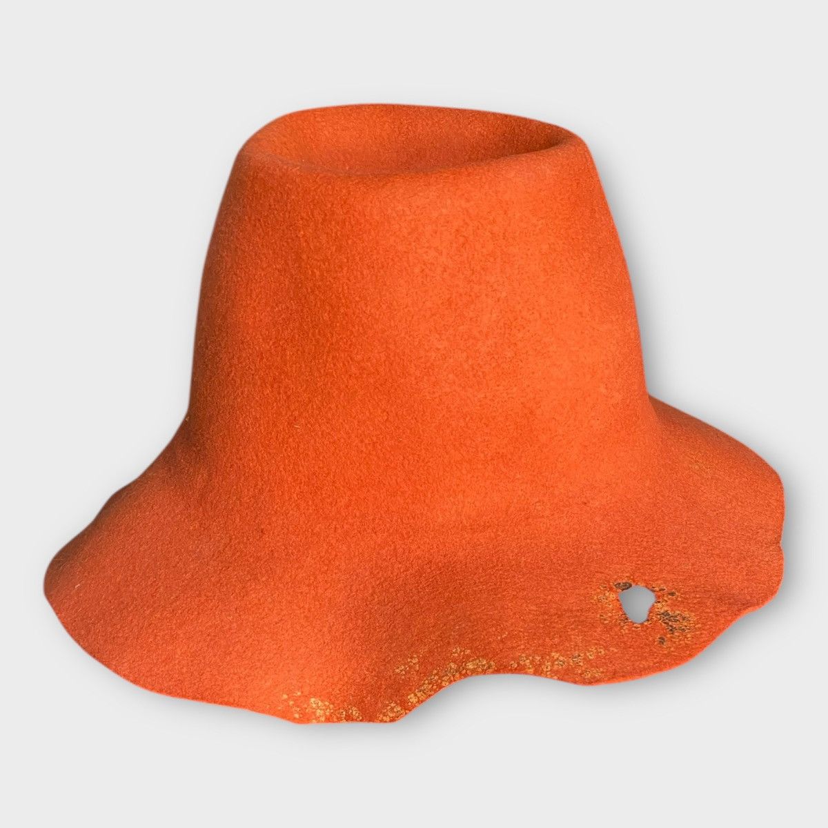 Aleksandr Manamis Aleksandr Manamis Burned Hat Size ONE SIZE - 1 Thumbnail