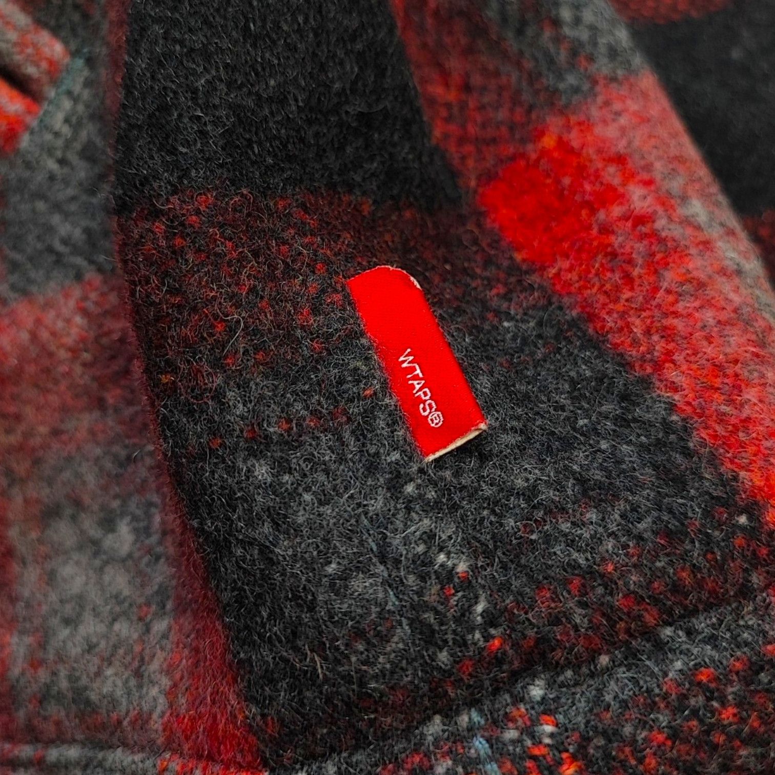 Wtaps WTAPS 09AW Melton Wool Grease Jacket Size US M / EU 48-50 / 2 - 7 Thumbnail