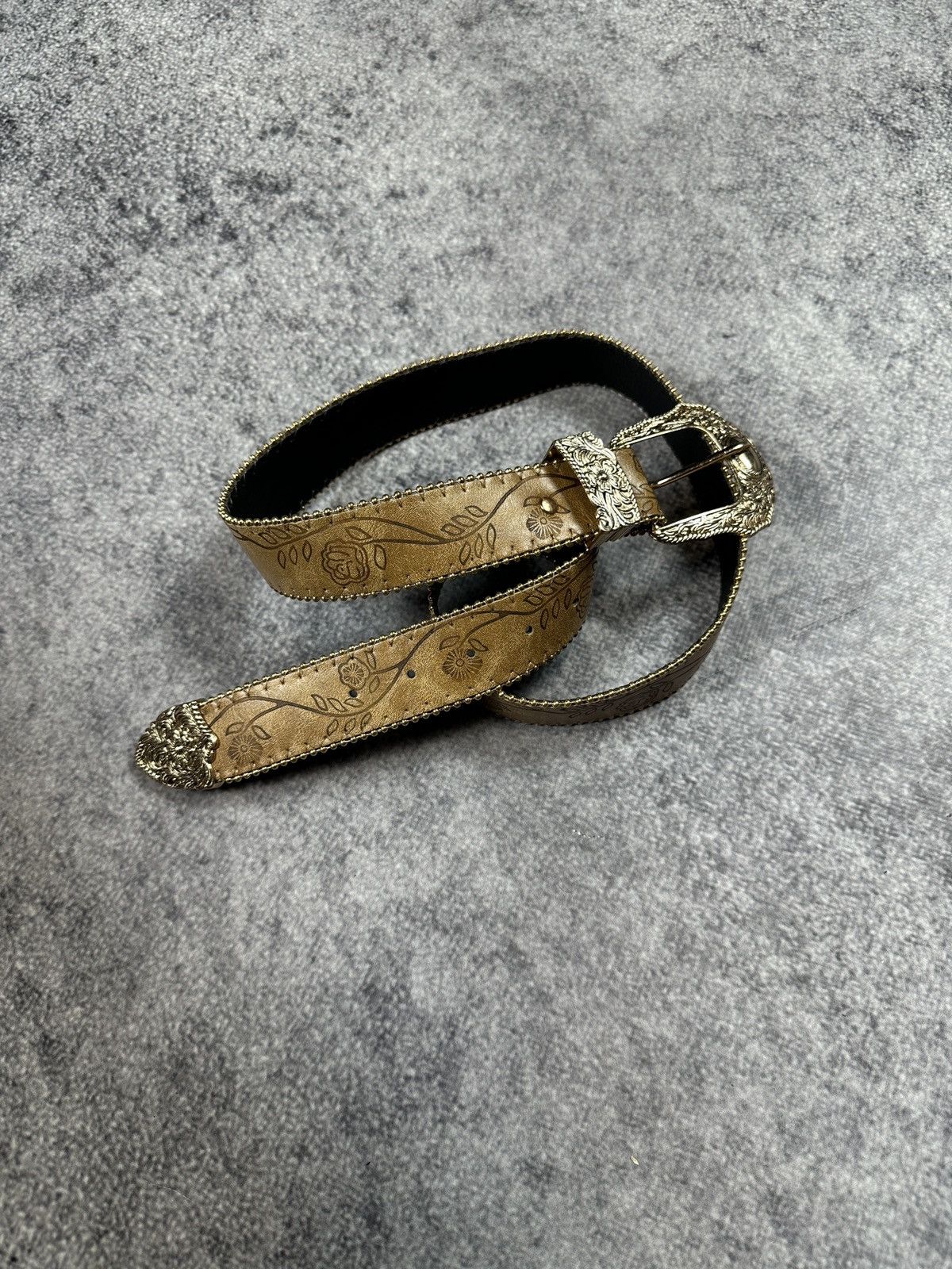 Other Y2K Vintage Belts Rare Streetwear USA Cowboy Casual Opium Size ONE SIZE - 1 Thumbnail