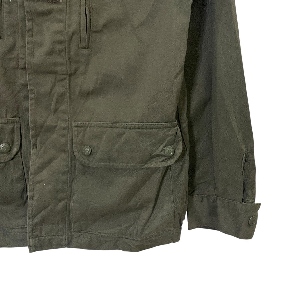 Vintage Vintage 1987 Warein Military Jacket Size L / US 10 / IT 46 - 4 Thumbnail