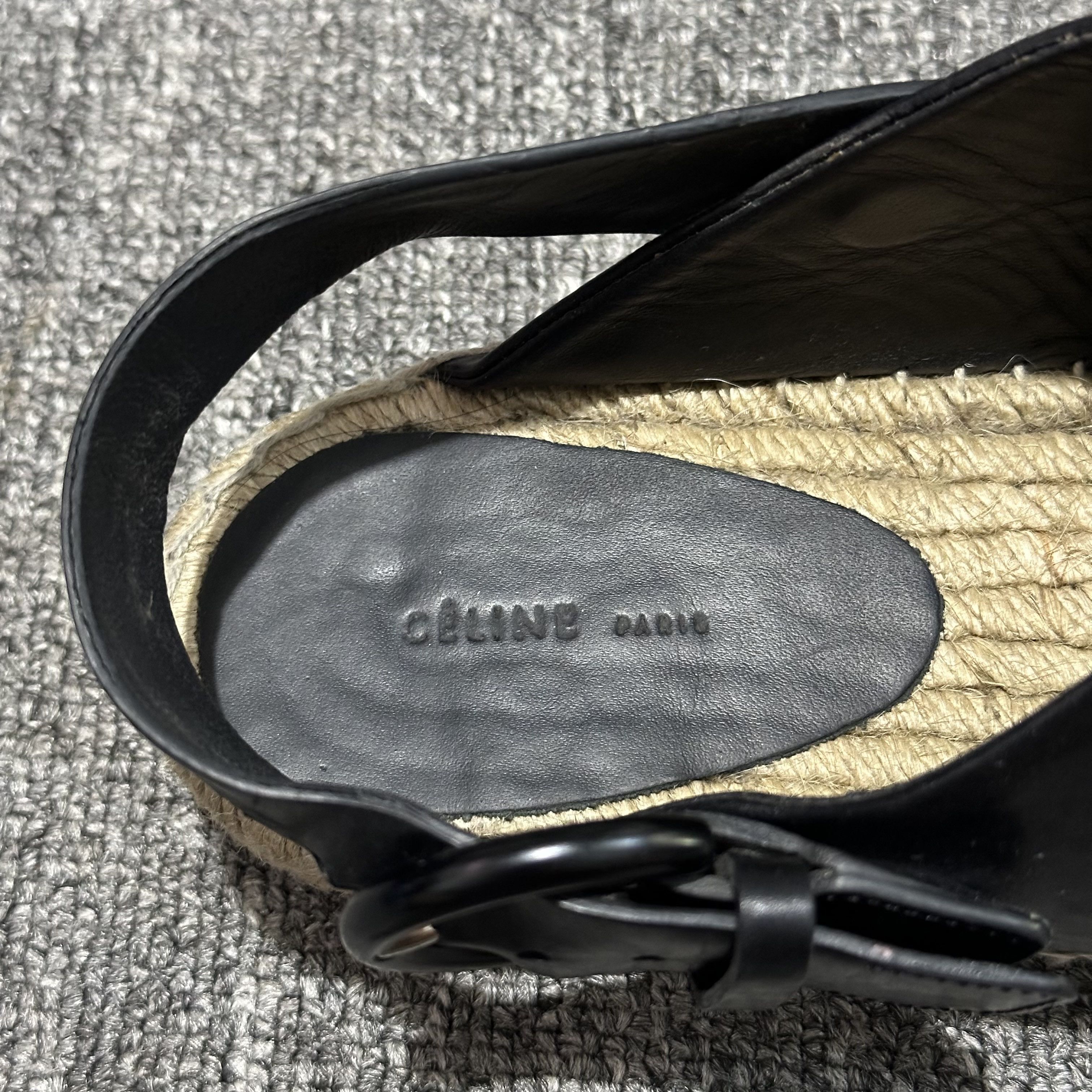 Celine Celine Espadrilles Slipon Sandals Size US 6.5 / EU 39-40 - 5 Thumbnail