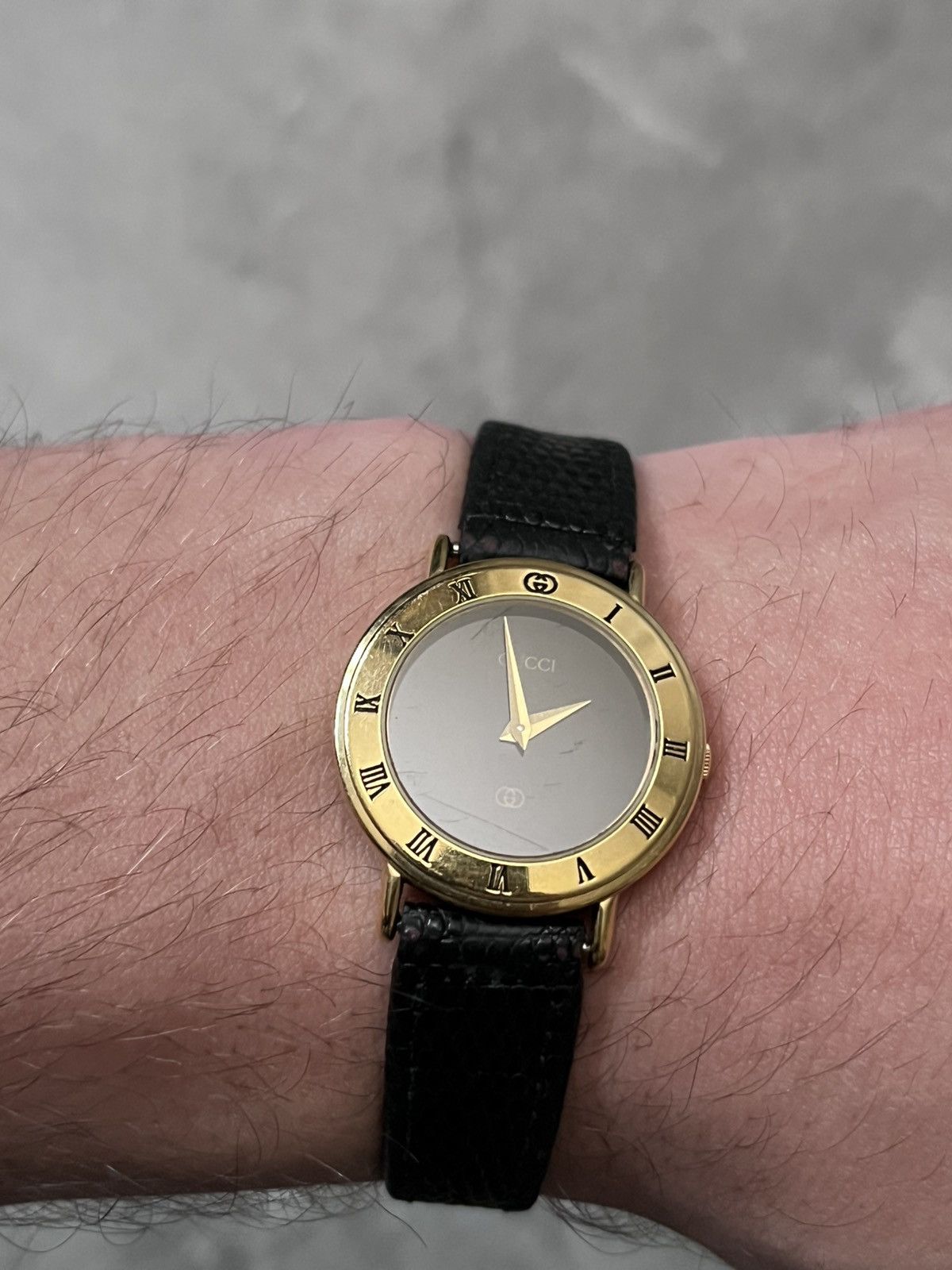 Gucci Gucci 3000L Gold Plated vintage watch Size ONE SIZE - 2 Thumbnail
