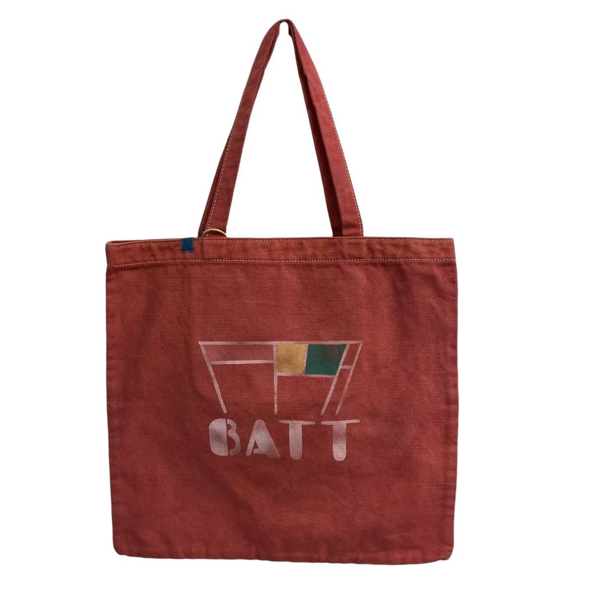 Visvim "BATT" Vintage Logo Tote Bag Size ONE SIZE - 1 Thumbnail