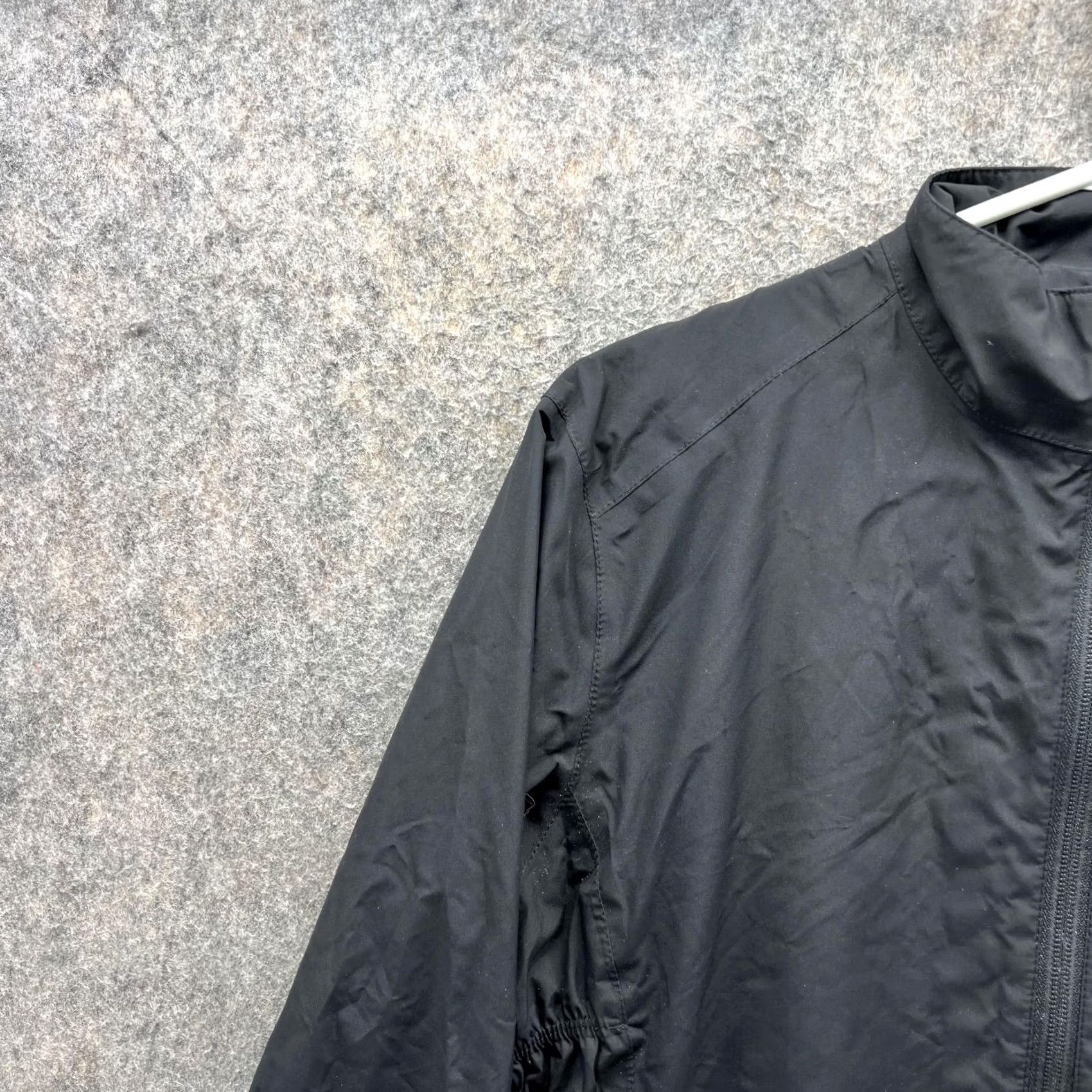Vintage Zero Restriction Jacket Men Small Black Full Zip Tour Series Windbreaker Vtg Size US S / EU 44-46 / 1 - 3 Thumbnail