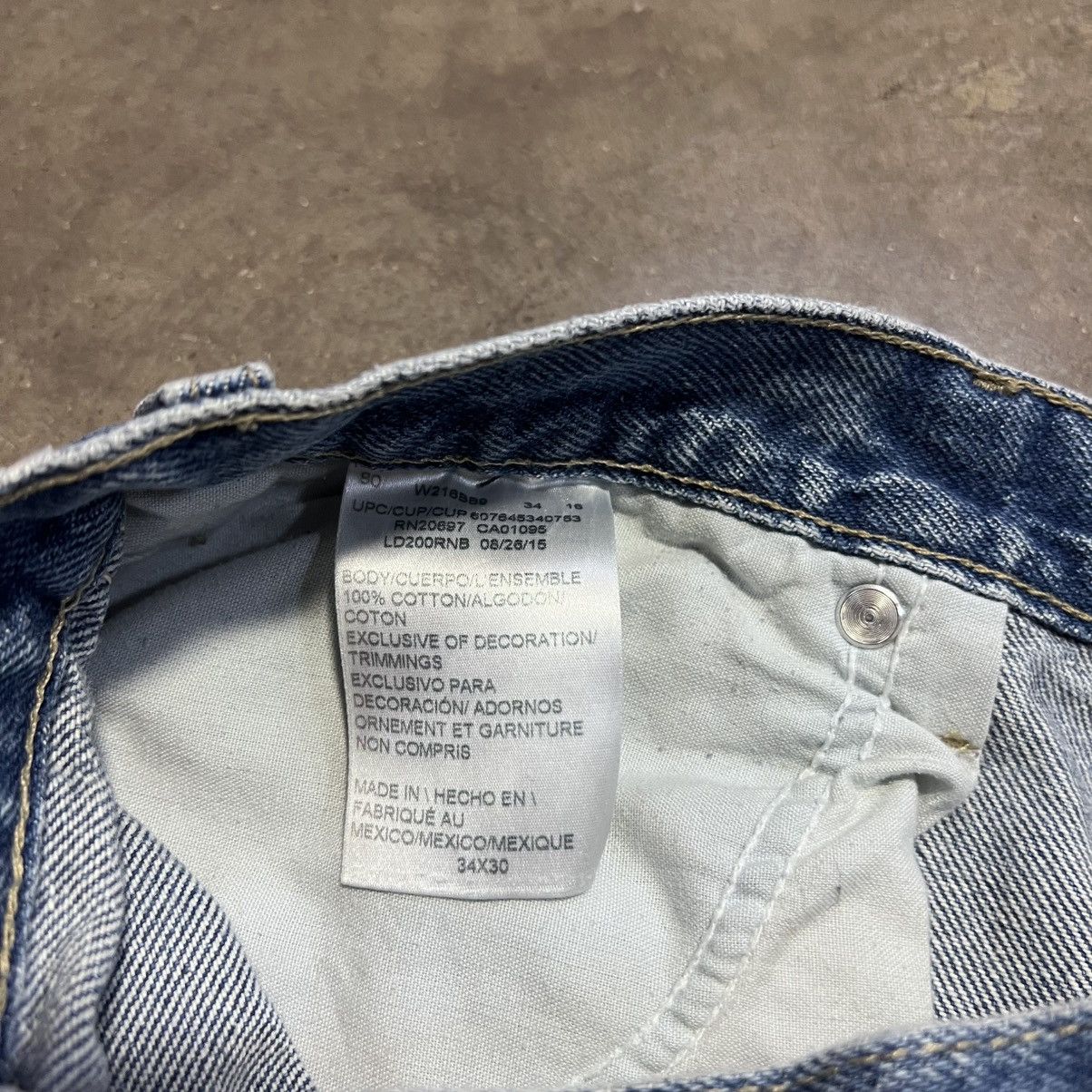 Vintage Dickies Double Knee Carpenter Denim Pants Jean Baggy