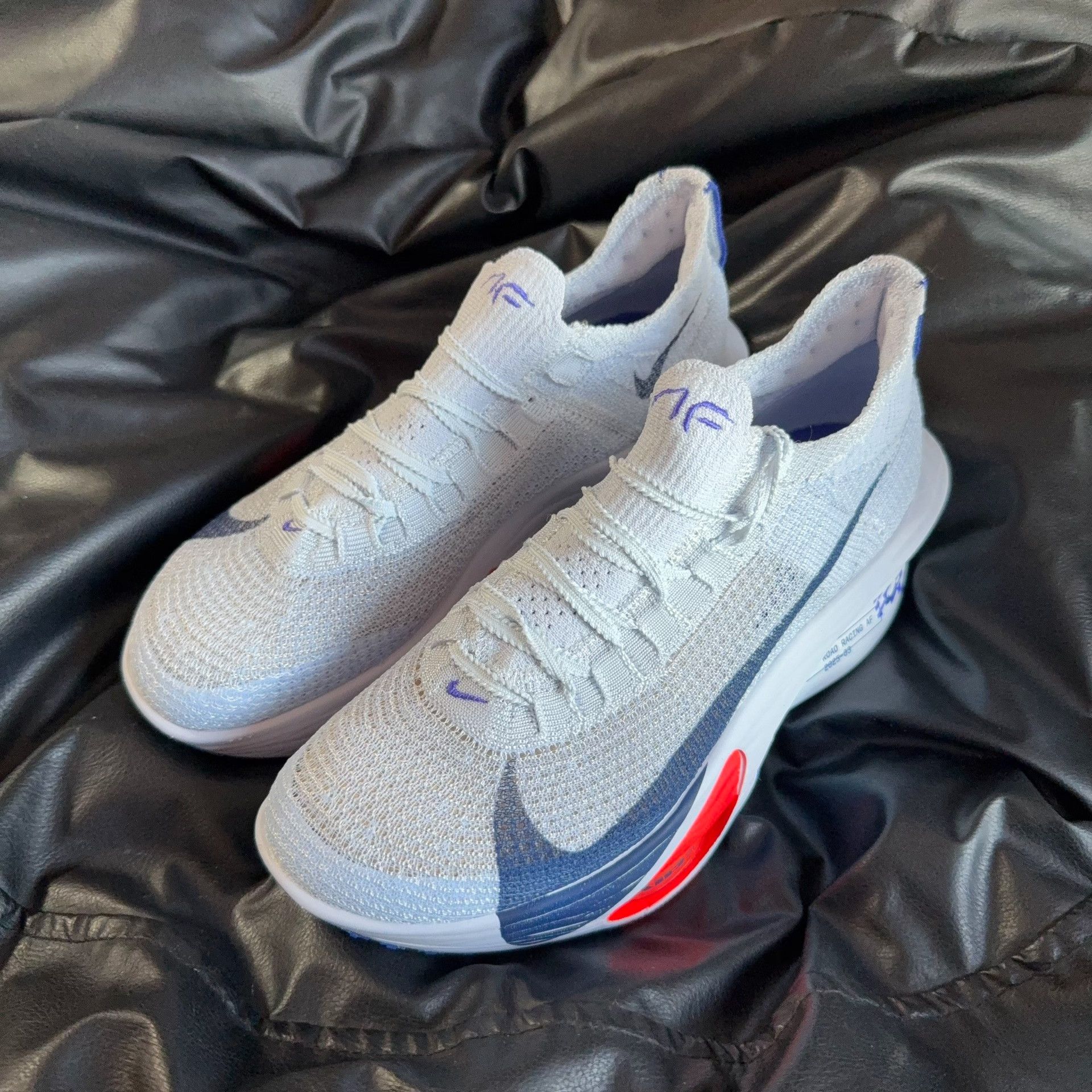 Nike Nike ZOOM ALPHAFLY Blue Hoodie 40 Men Size US M / EU 48-50 / 2 - 1 Thumbnail