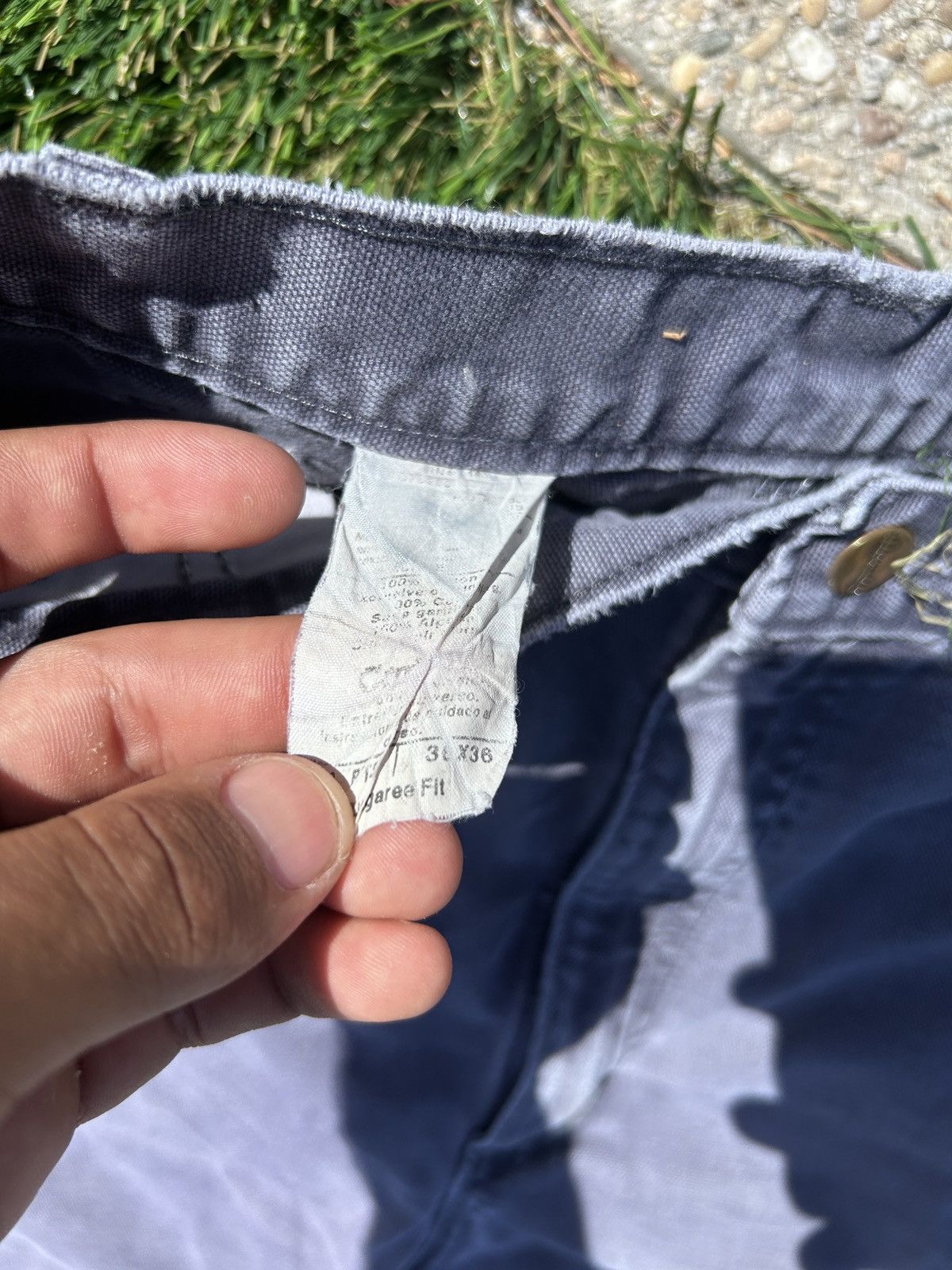 Carhartt Carhartt Jean Size US 36 / EU 52 - 4 Thumbnail