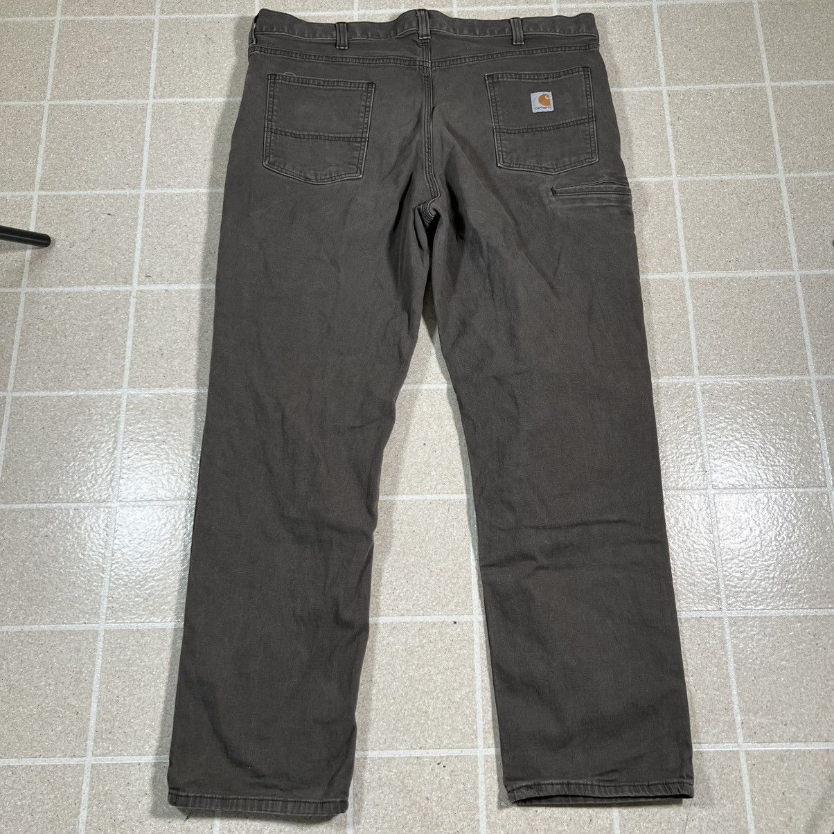 Carhartt Carhartt Pants 42/32 Relaxed Fit Brown Rugged Flex Carpenter Size US 42 / EU 58 - 1 Thumbnail
