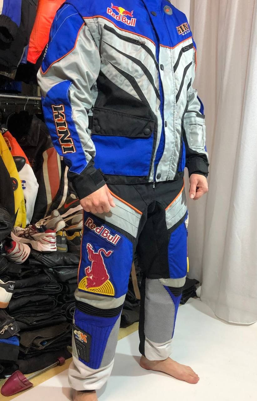 Sports Specialties Red Bull KINI Moto Jacket Pants Racing Vintage Premium Class Size US L / EU 52-54 / 3 - 21 Thumbnail