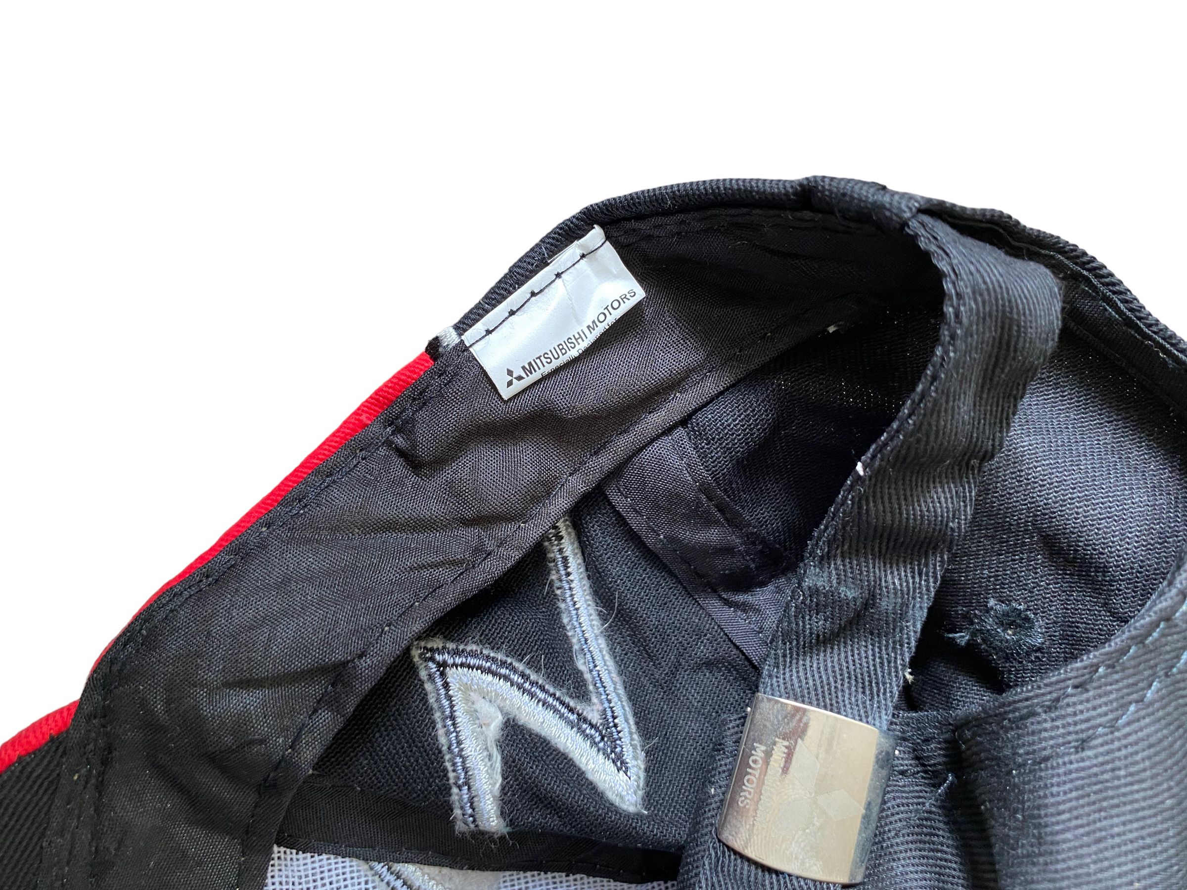 Japanese Brand × Vintage Mitsubishi vintage y2k flamed baseball cap Size ONE SIZE - 3 Thumbnail