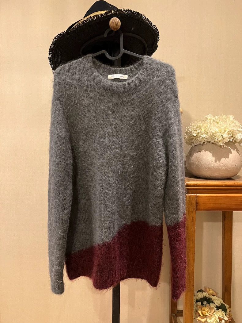 Undercover undercover Mohair color-block sweater 2502-Nextarrow Size US L / EU 52-54 / 3 - 1 Thumbnail