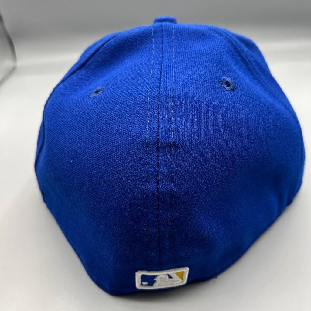 New Era Seattle Mariners Hat Men 7 5/8 59Fifty New Era Fitted Cap Size ONE SIZE - 4 Thumbnail