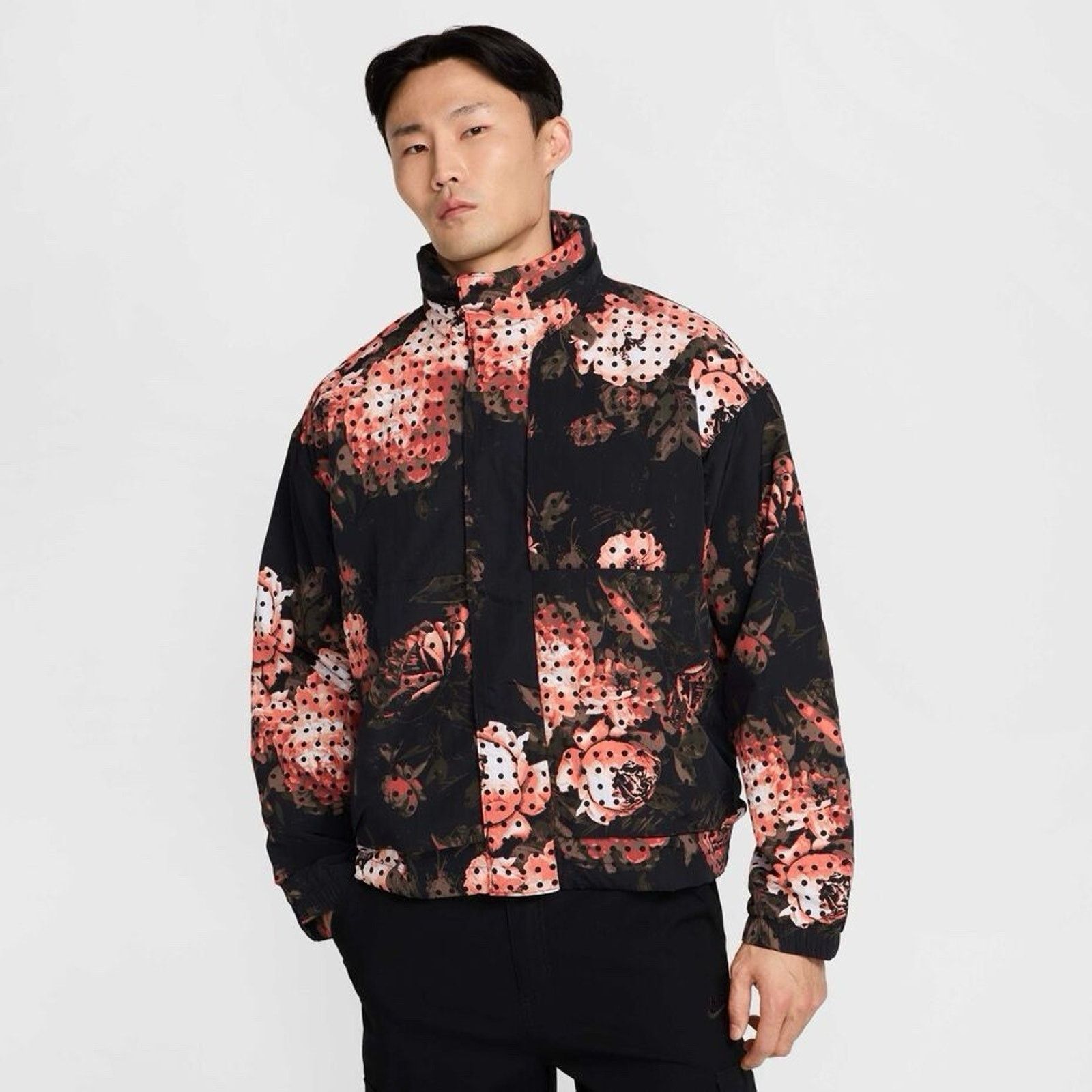 Nike Tech Pack Therma OVERSIZED FIT REPEL BLACK Jacket