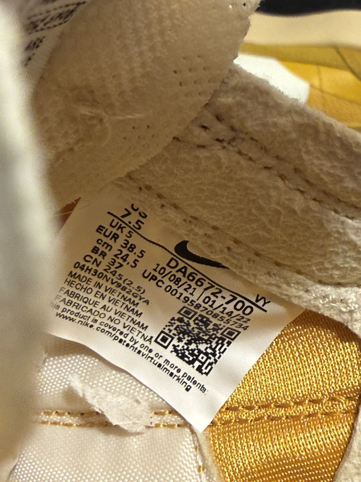 Nike × Tom Sachs Nike x Tom Sachs Sneakers Size US 7.5 / IT 37.5 - 6 Thumbnail