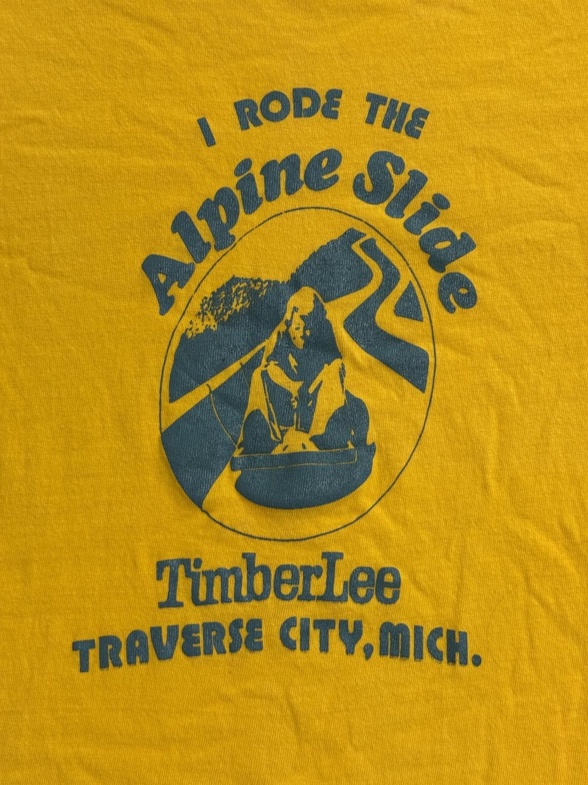 Other Vintage Rode the Alpine Slide T-shirt Traverse City Michigan Size US XL / EU 56 / 4 - 3 Thumbnail