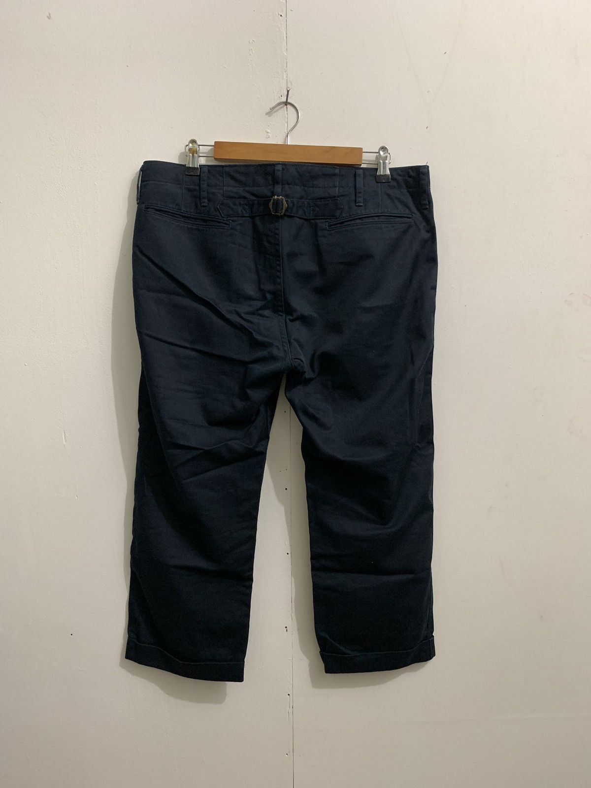 Japanese Brand × Visvim Visvim Buckle Pants Size US 35 - 2 Thumbnail