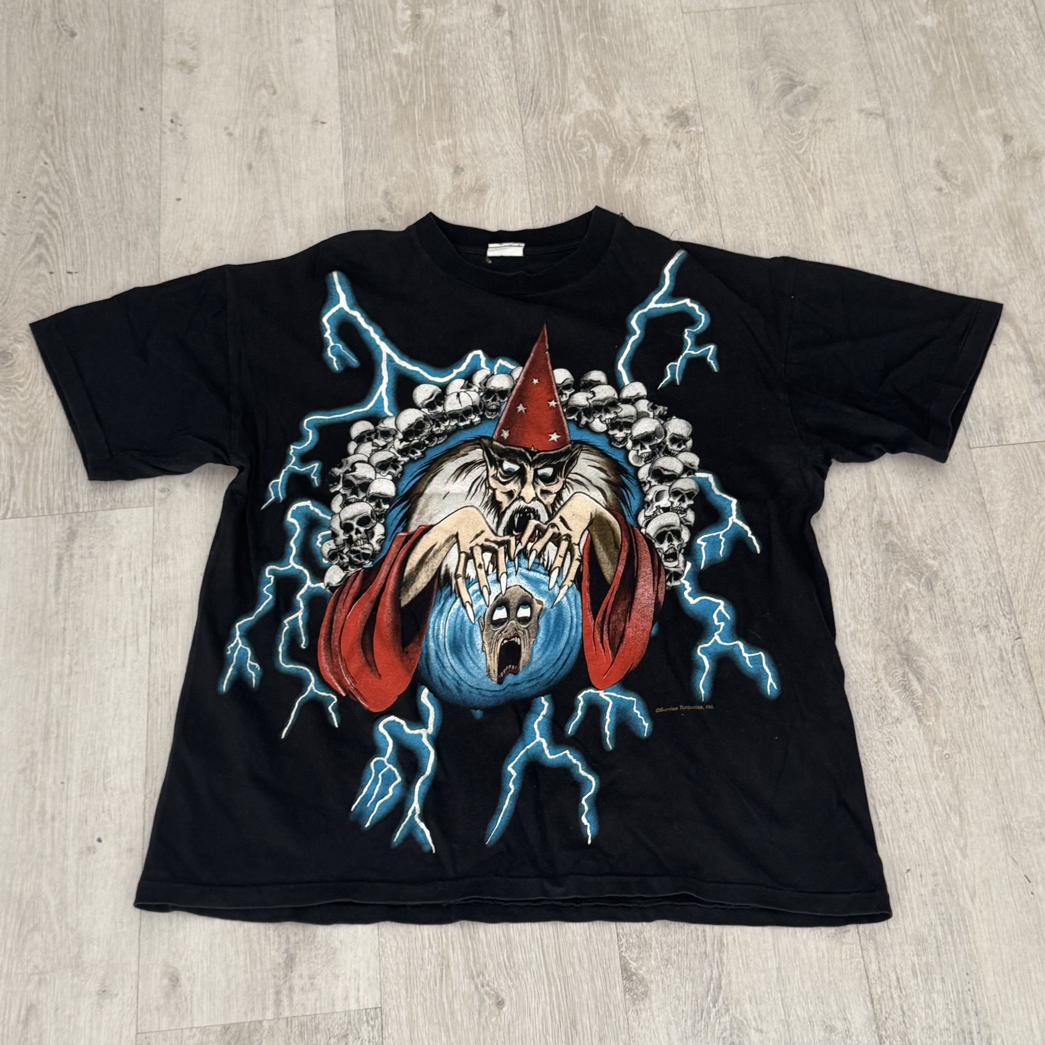 Travis Scott × Vintage RARE Vintage 90s American Thunder Chief And