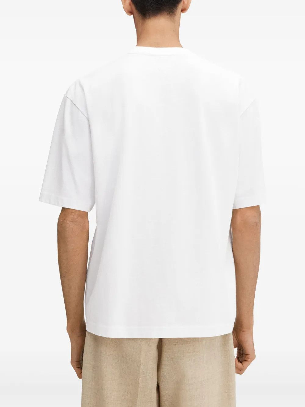 Other T-Shirt in White – Classic Everyday Wardrobe Essential Size US S / EU 44-46 / 1 - 4 Thumbnail