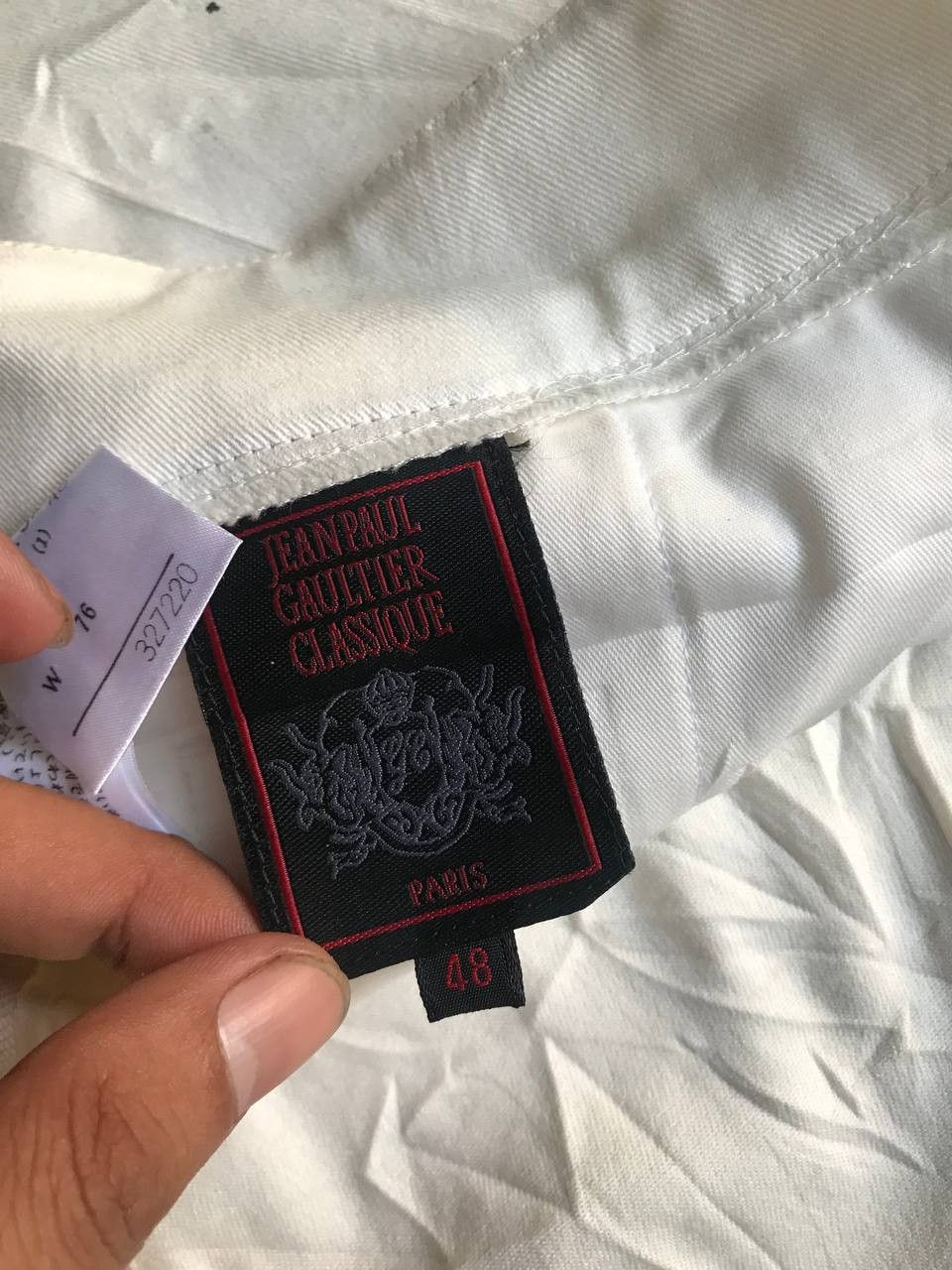 Jean Paul Gaultier Jean Paul Gaultier Dinner Pants Size US 30 / EU 46 - 7 Thumbnail