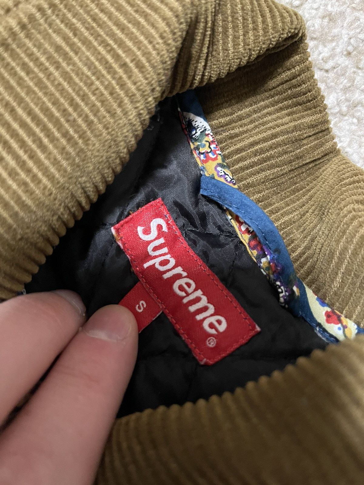Supreme Supreme Quilted Paisley Jacket Size US S / EU 44-46 / 1 - 5 Thumbnail