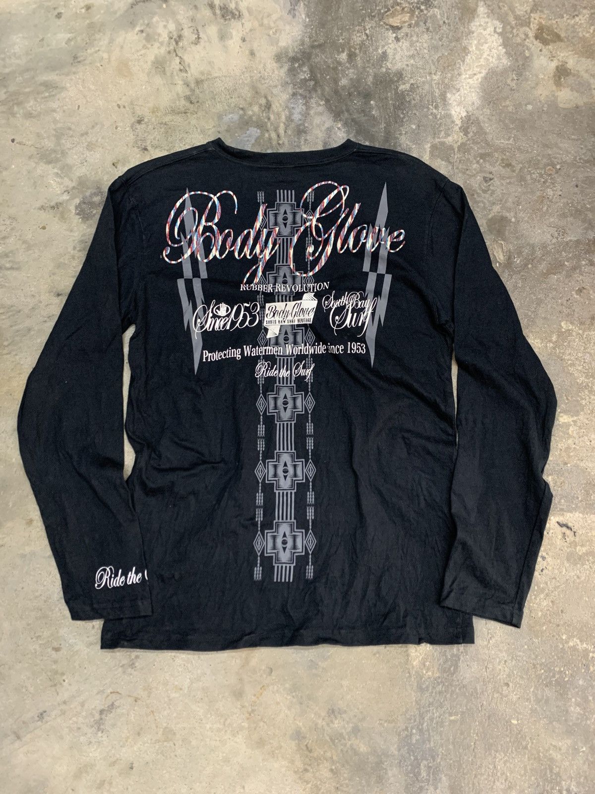 Beauty Beast × Hysteric Glamour × Japanese Brand japan grunge undefined body glove y2k longsleeve Size US L / EU 52-54 / 3 - 7 Thumbnail
