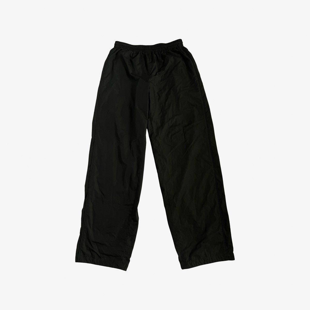 image of Balenciaga Black Oversized Sweatpants Sz. 46, Men's (Size 30)