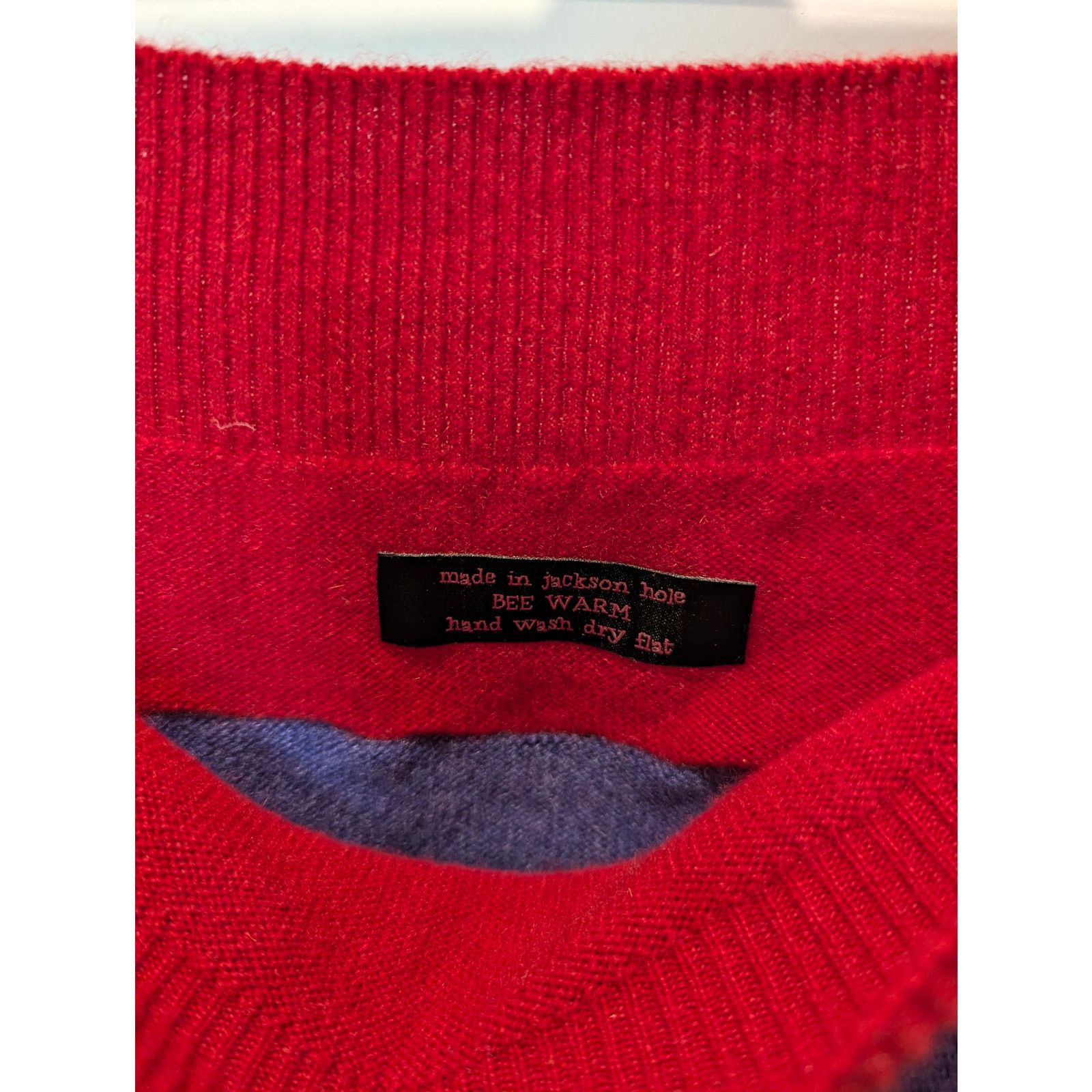 Other NWT Bee Warm Jackson Hole Recycled Upcycled Knit Skirt Size 30" / US 8 / IT 44 - 4 Thumbnail