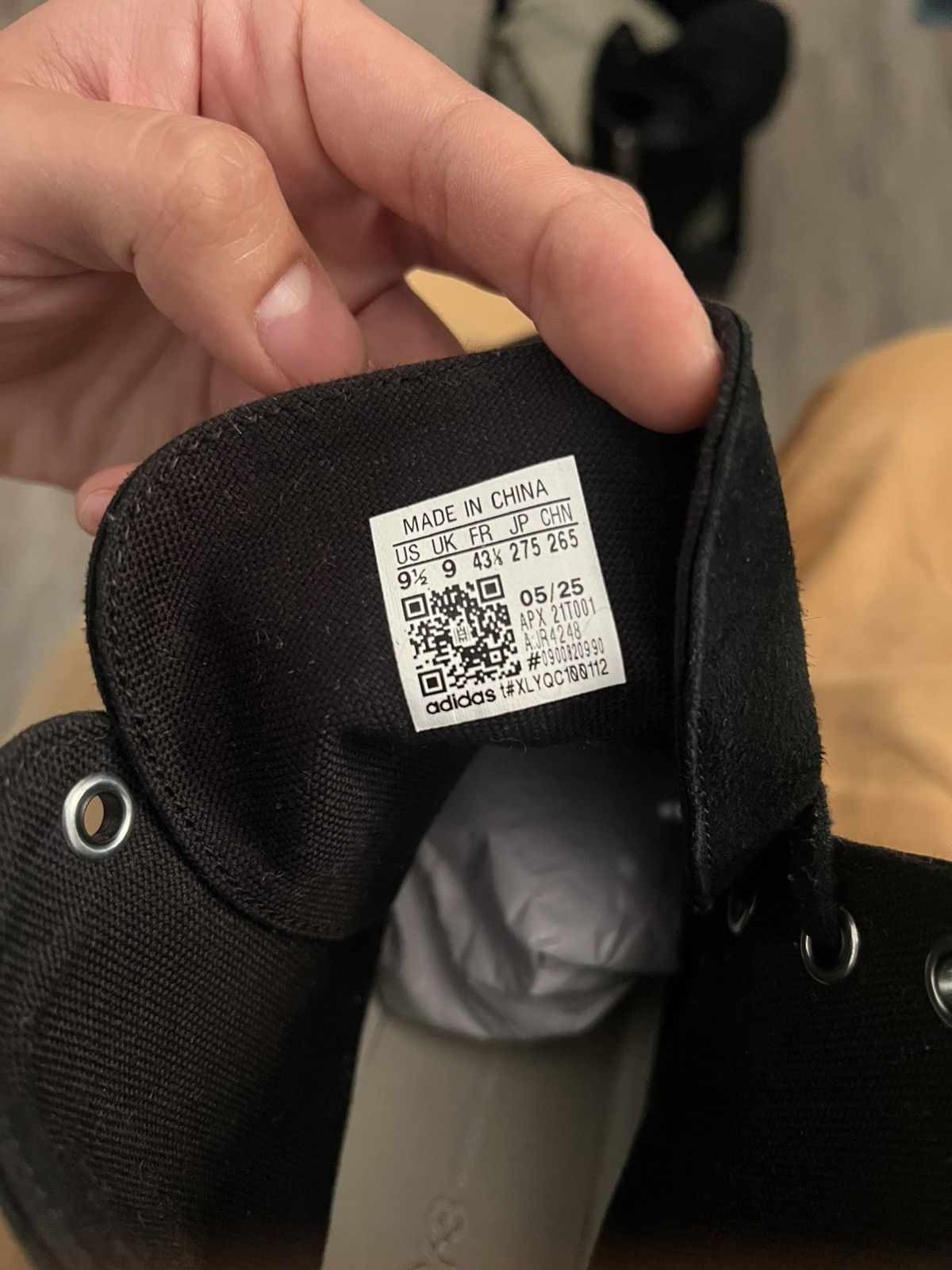 Yohji Yamamoto Y-3 Nizzastar Hi Size US 9.5 / EU 42-43 - 5 Thumbnail