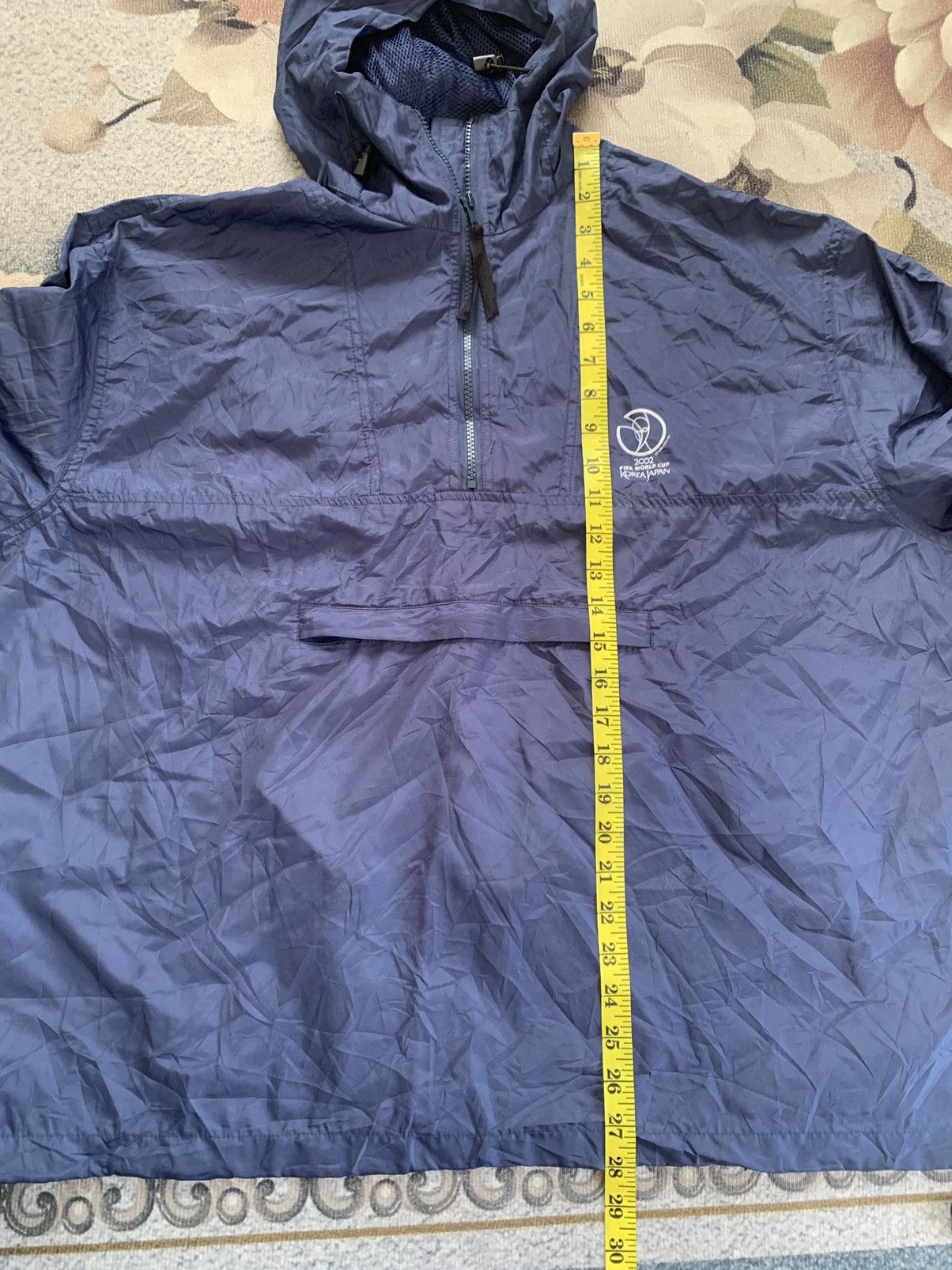 Sports Specialties Vtg 2002 FIFA World Cup Korea Japan Half Zip Windbreaker Size US M / EU 48-50 / 2 - 11 Thumbnail