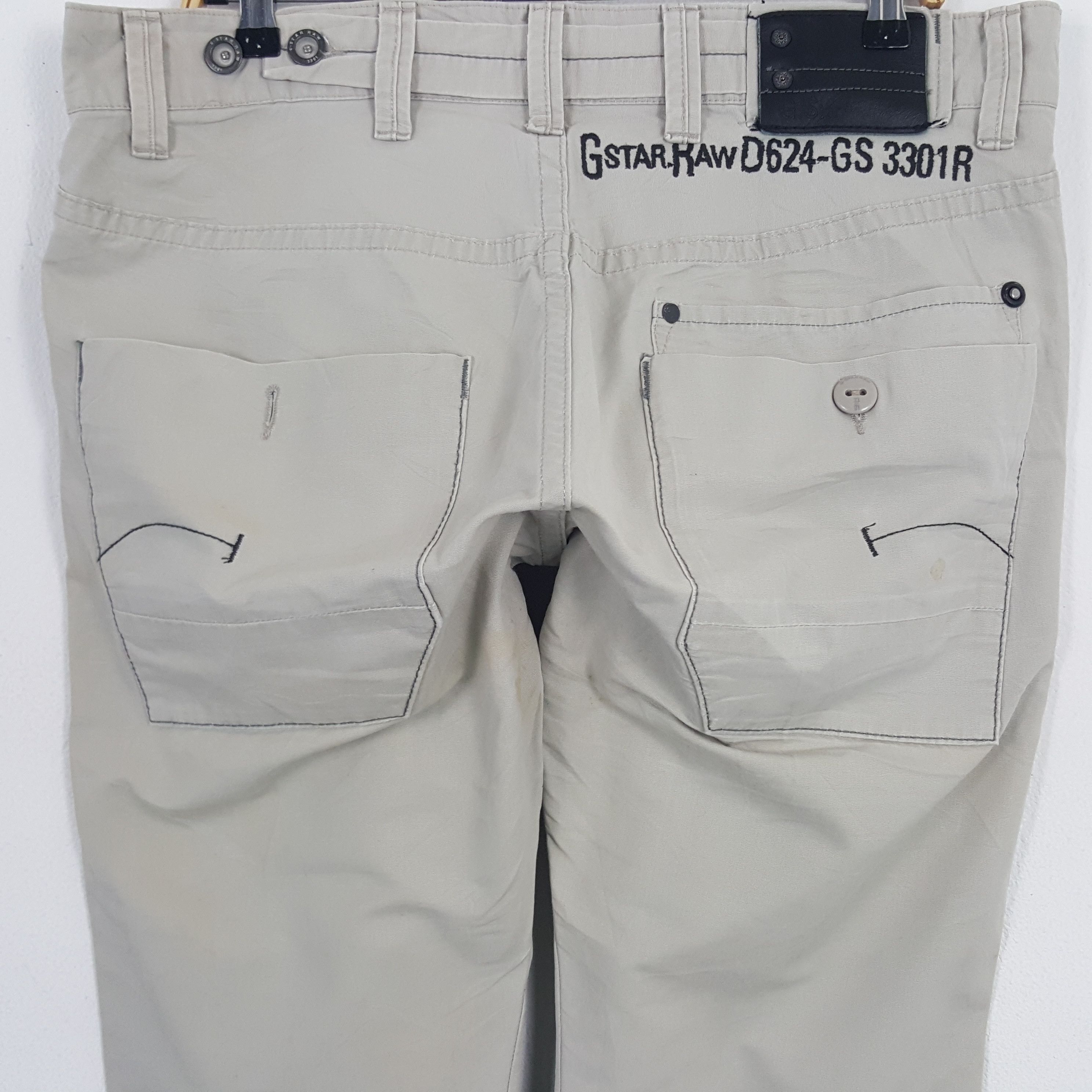 G-Star × Vintage Vintage G-Star Raw Japanese Brand Baggy Pants Size US 36 / EU 52 - 5 Thumbnail