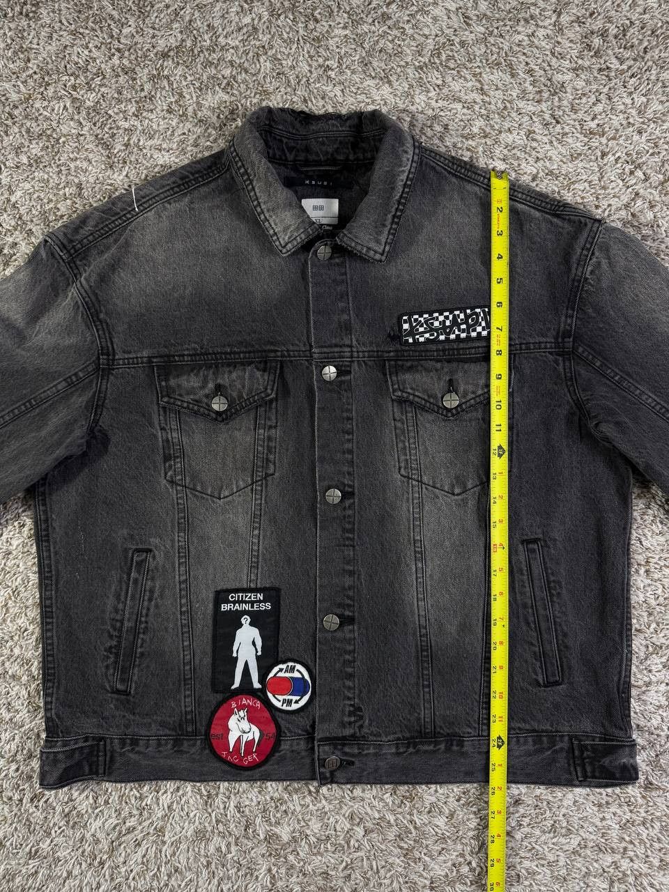 Ksubi Ksubi Oh G Denim Jacket Retox Apparel Size US XL / EU 56 / 4 - 6 Thumbnail