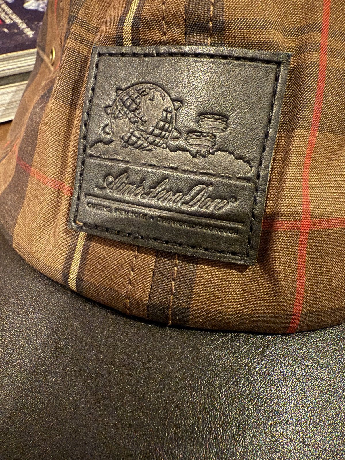Aime Leon Dore Aime Leon Dore Leather Patch Cap Size ONE SIZE - 2 Thumbnail