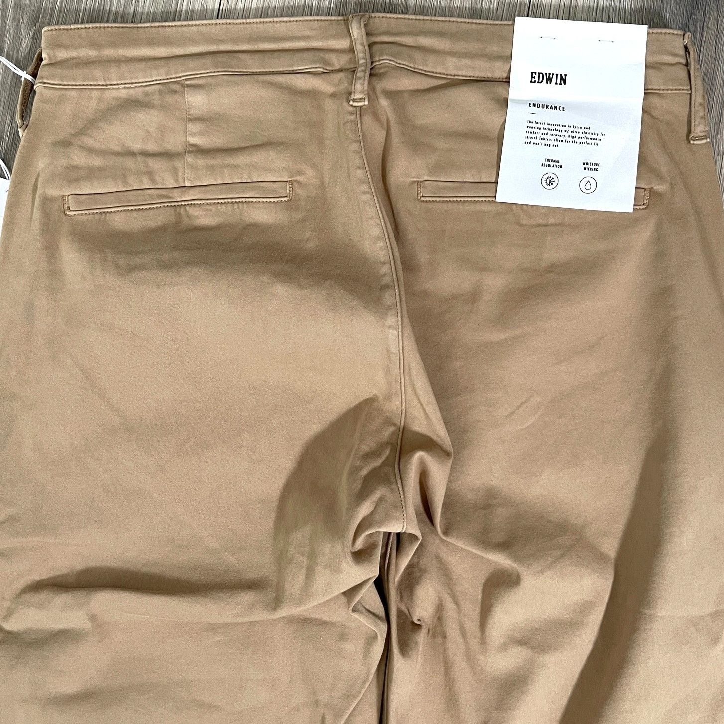 Edwin Edwin Denim Otis Endurance Chino Pants Beige 30 33" - $168 Size US 30 / EU 46 - 6 Thumbnail