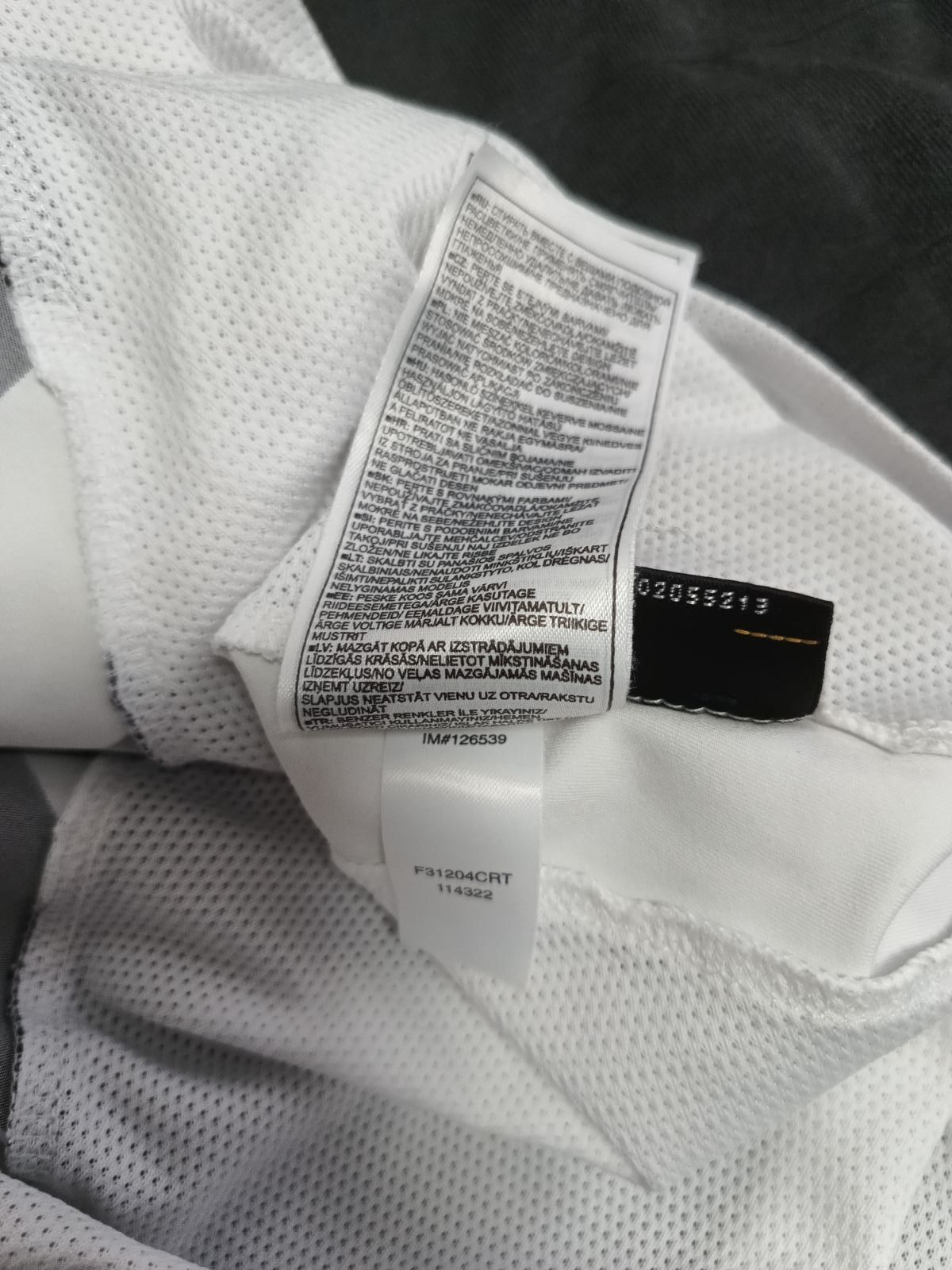 Nike Juventus Juve Italy Home football shirt 2003 - 2004 Jersea Size US XL / EU 56 / 4 - 4 Thumbnail