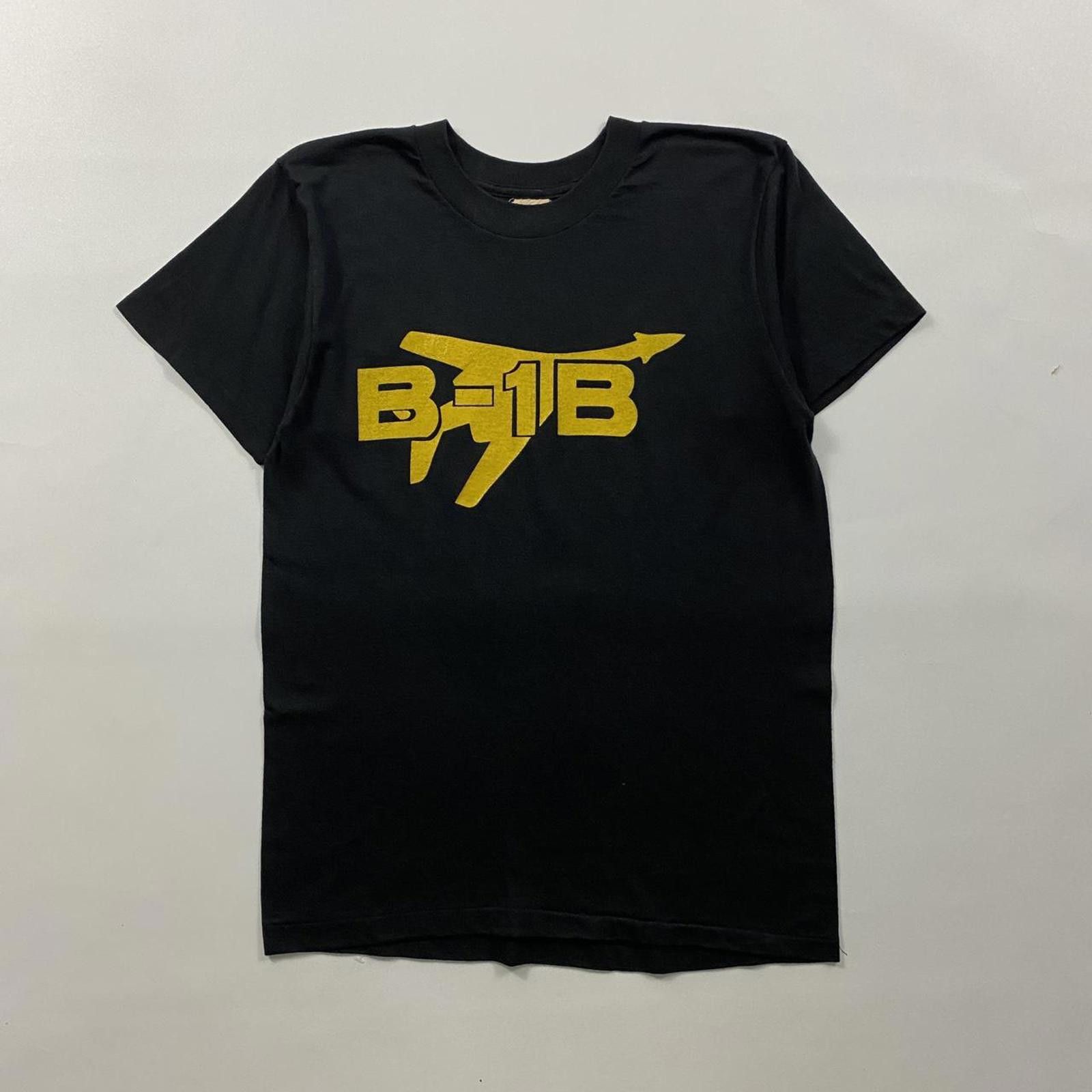 Vintage Vintage 90s B-1B Jet Bomber Tee Size US M / EU 48-50 / 2 - 1 Thumbnail