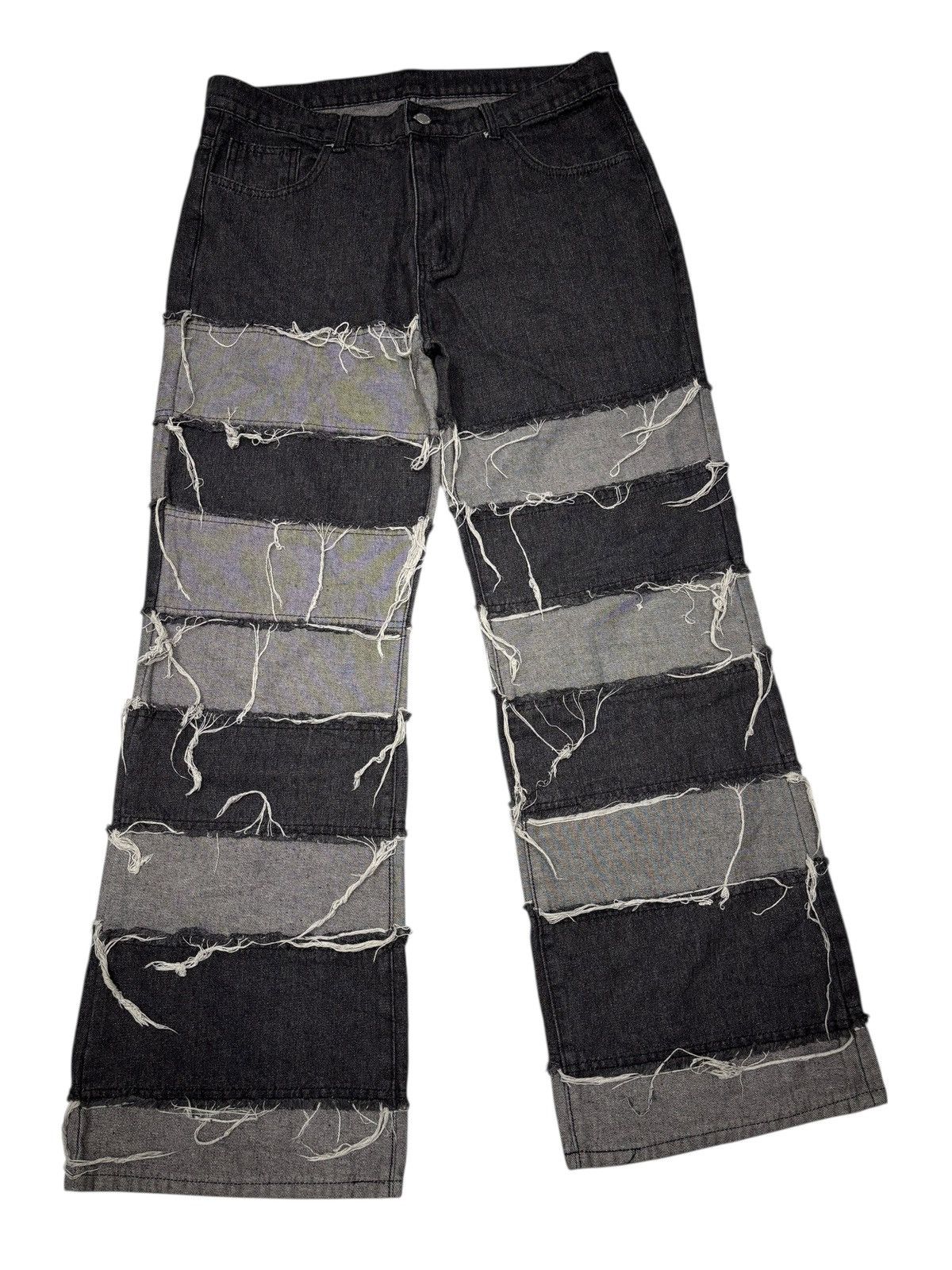 Kapital 🔥RARE HAGI BAGGY JEANS SHEIN DENIM HYSTERIC GLAMOUR INSPIRED Size US 36 / EU 52 - 3 Thumbnail