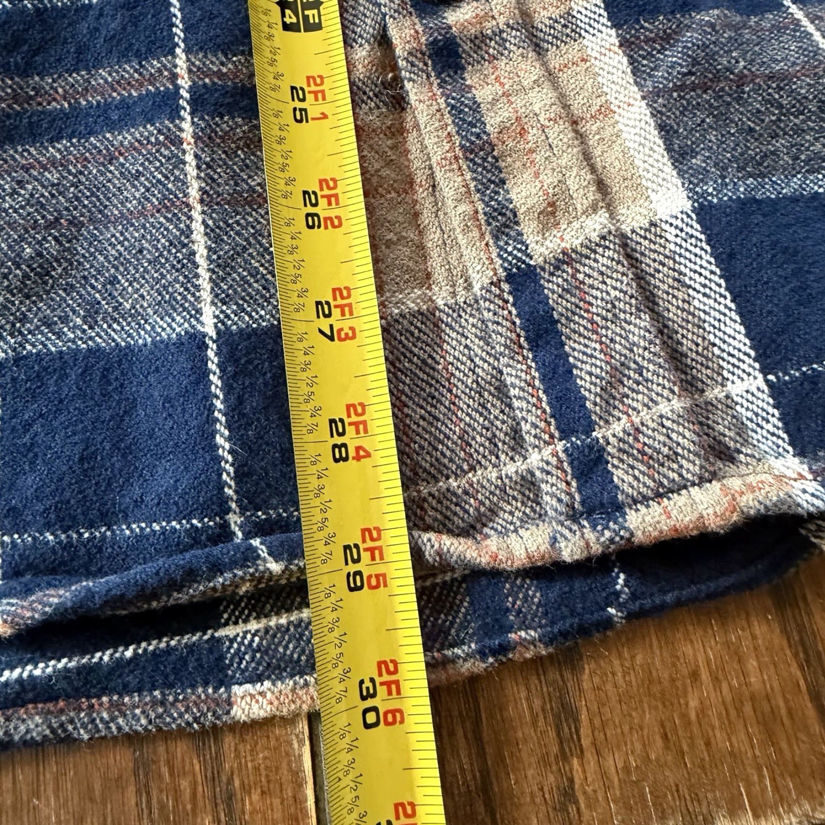 Brixton Brixton Coors Banquet Plaid Flannel Button-Up Shirt Men XL Blue Long Sleeve Regular Fit Button-Down Pockets Casual Workwear Combo Size US XL / EU 56 / 4 - 7 Thumbnail