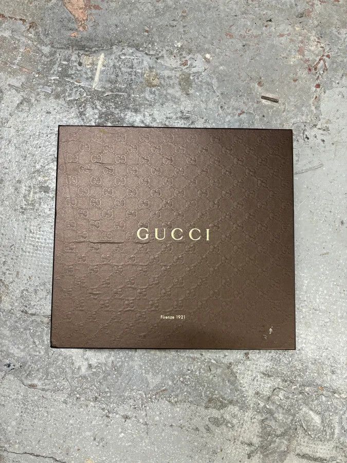 Gucci 2000s Gucci Brown Biker Buckles Ankle Eroded Suede Leather Boots Size US 7.5 / EU 40-41 - 12 Thumbnail