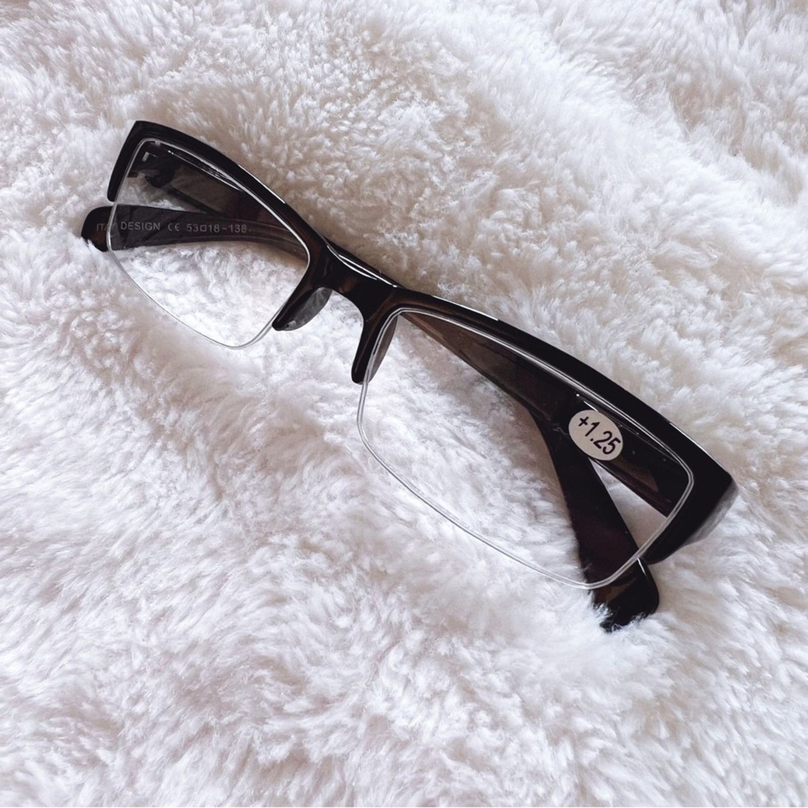 Other Sophie Black Rectangular Reading Glasses Size ONE SIZE - 4 Thumbnail