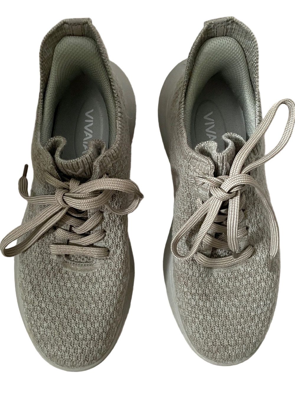 Vivaia Green Wool Sneaker Sliders (Urban) - 38 / 7