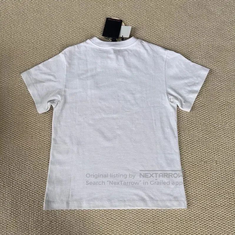 Louis Vuitton Louis Vuitton White Cotton Women's T. Size S / US 4 / IT 40 - 2 Thumbnail