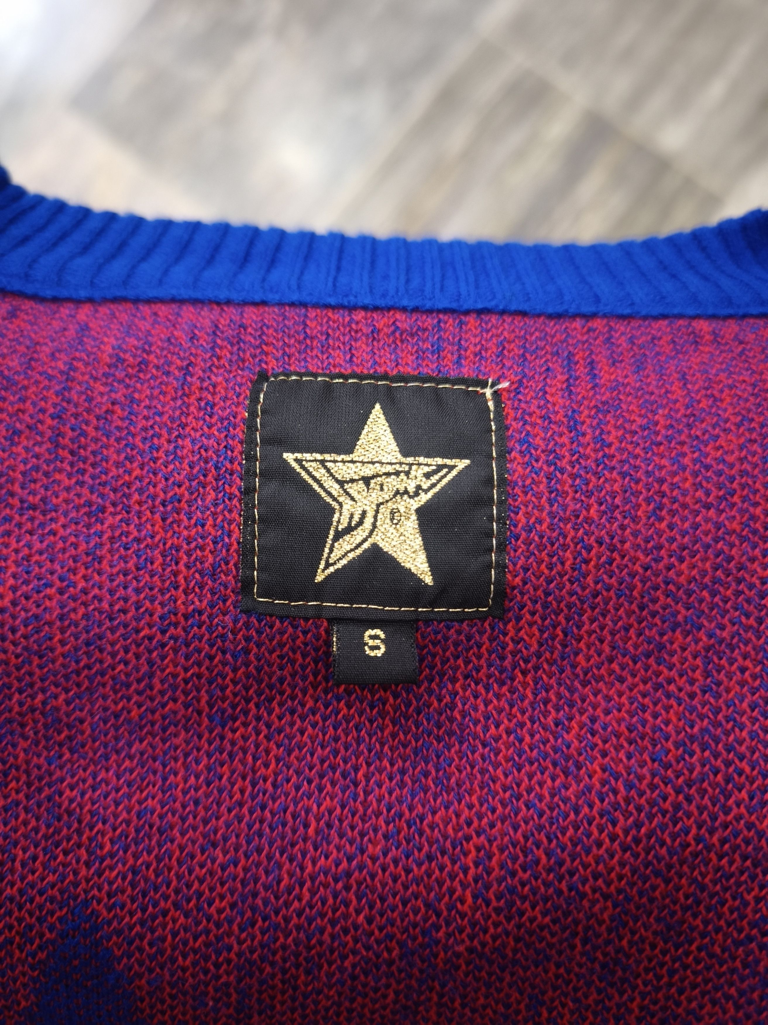 20471120 90's Hyoma Star Cardigan Size S / US 4 / IT 40 - 5 Thumbnail
