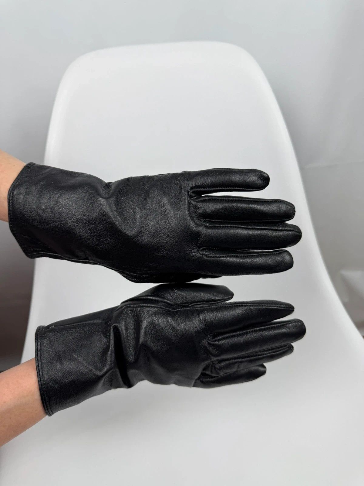 Other Plein Nord Gloves Genuine Leather Womens size M Size ONE SIZE - 2 Thumbnail