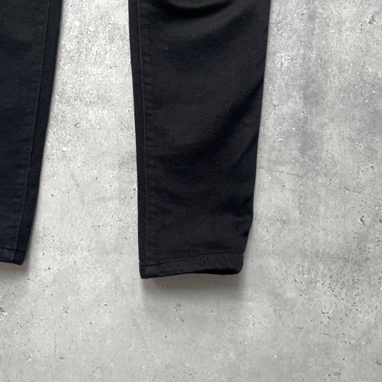 Alexander Wang Alexander Wang x Denim Slim Fit Jeans Women’s Black Size 28 Size 28" / US 6 / IT 42 - 12 Thumbnail