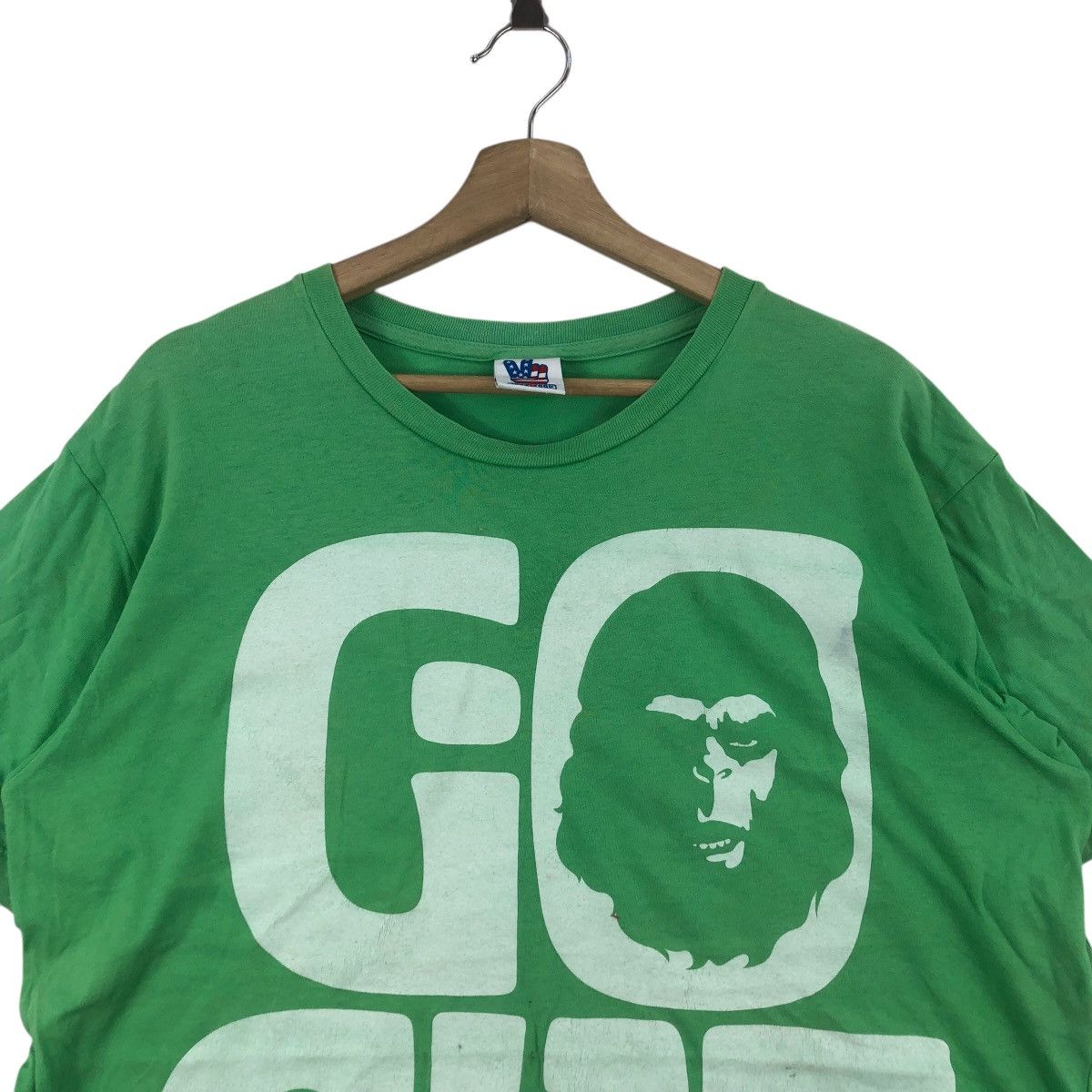 Vintage Vintage JUNK FOOD GO APE Planet Of The Movie Tee Shirt Top Size US L / EU 52-54 / 3 - 2 Thumbnail